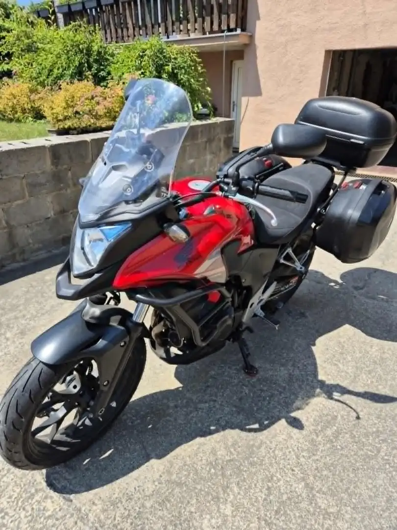 Honda CB 500 Rood - 2
