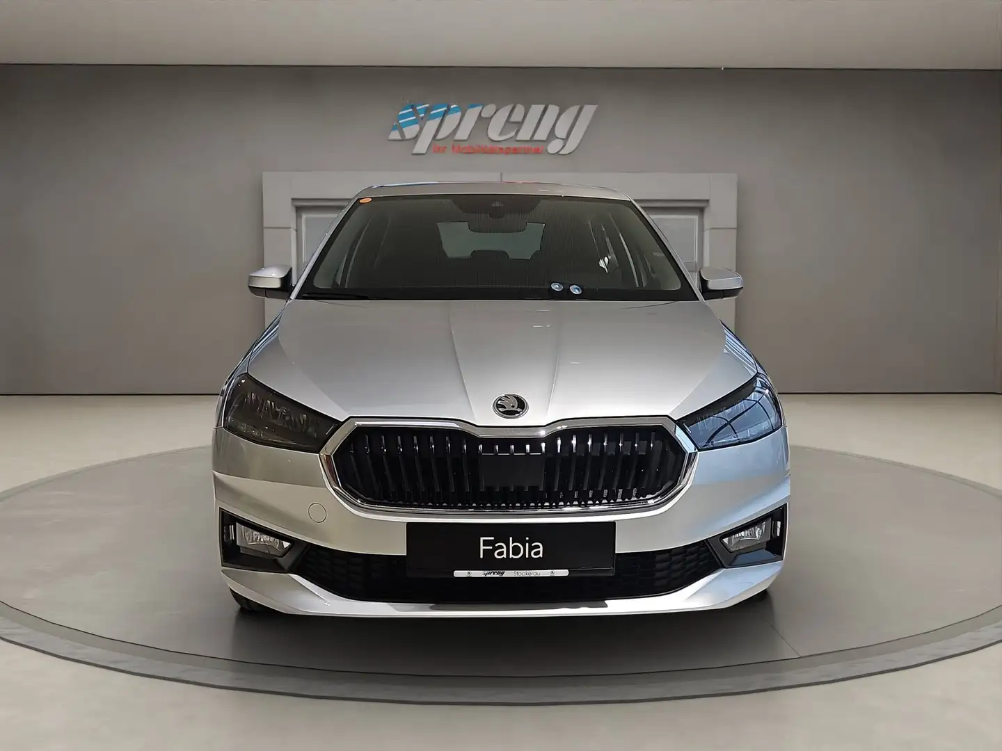 Skoda Fabia Essence - 95 PS nur € 15.999,- Monatlich € 121,- ! ! Silber - 2