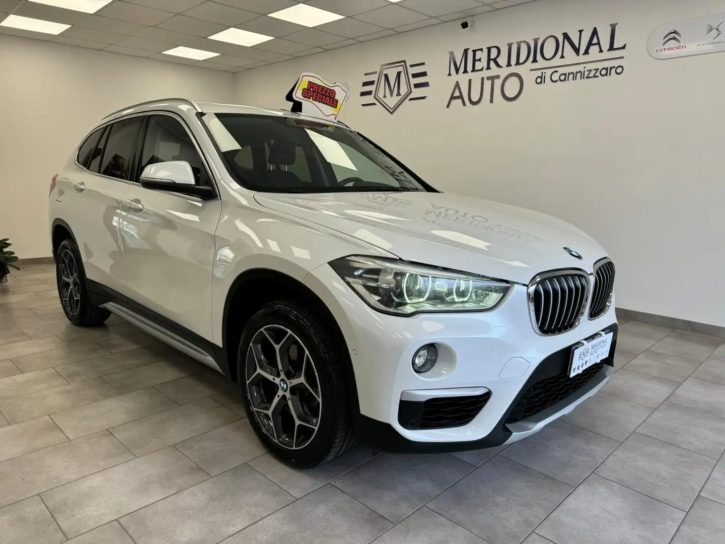 BMW X1 xdrive18d xLine Bianco - 1
