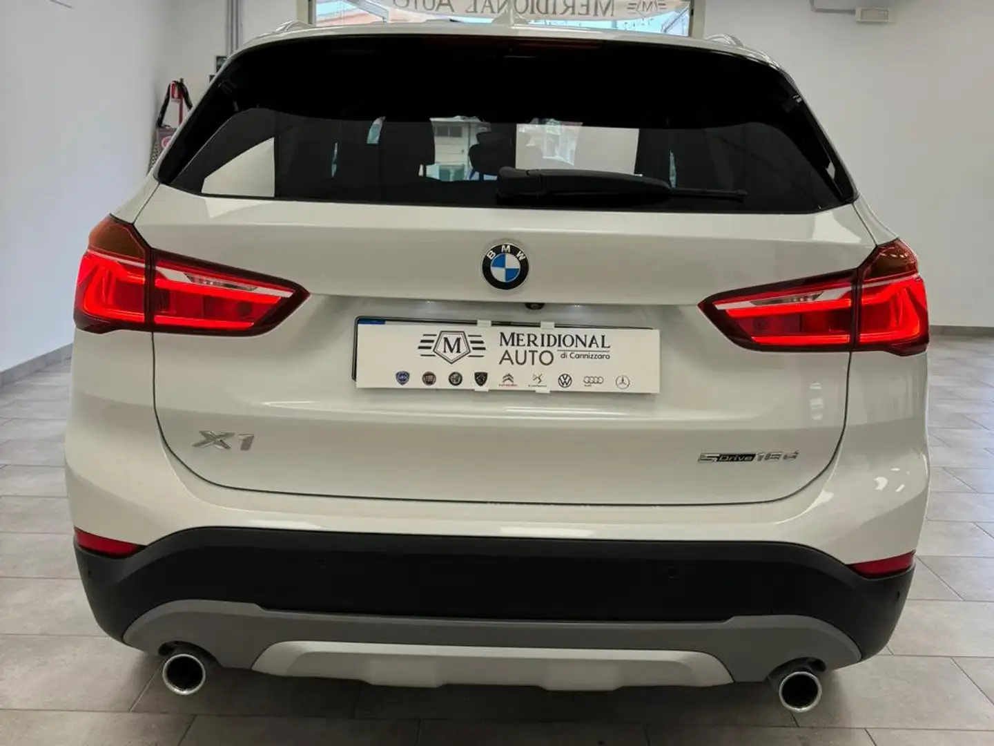 BMW X1 xdrive18d xLine Bianco - 2