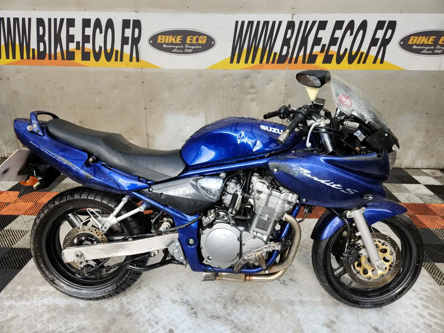Suzuki GSF 600 Blu/Azzurro - 1