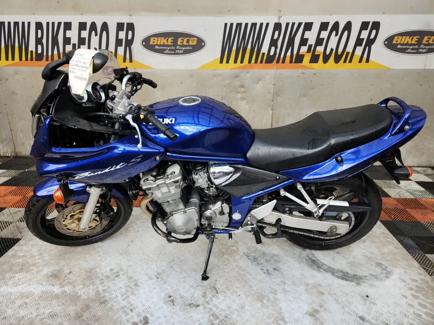 Suzuki GSF 600 Blu/Azzurro - 2