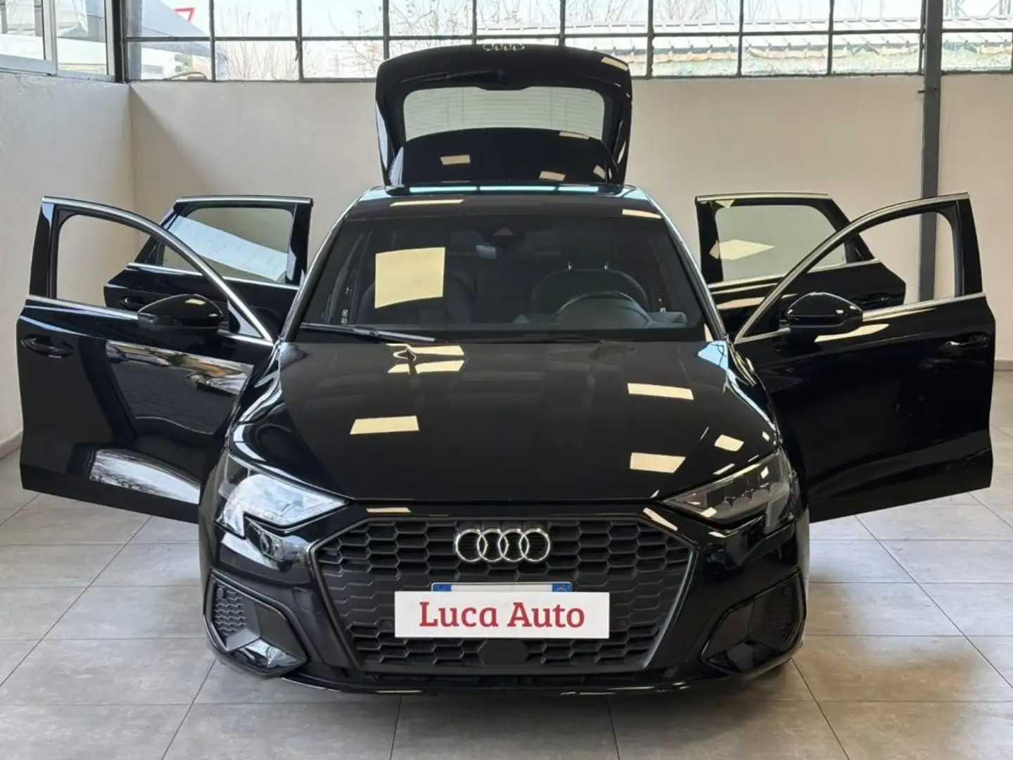 Audi A3 SPB 30 TDI S-tronic *ITALIANA*UNICO PROPRIETARIO* Noir - 1