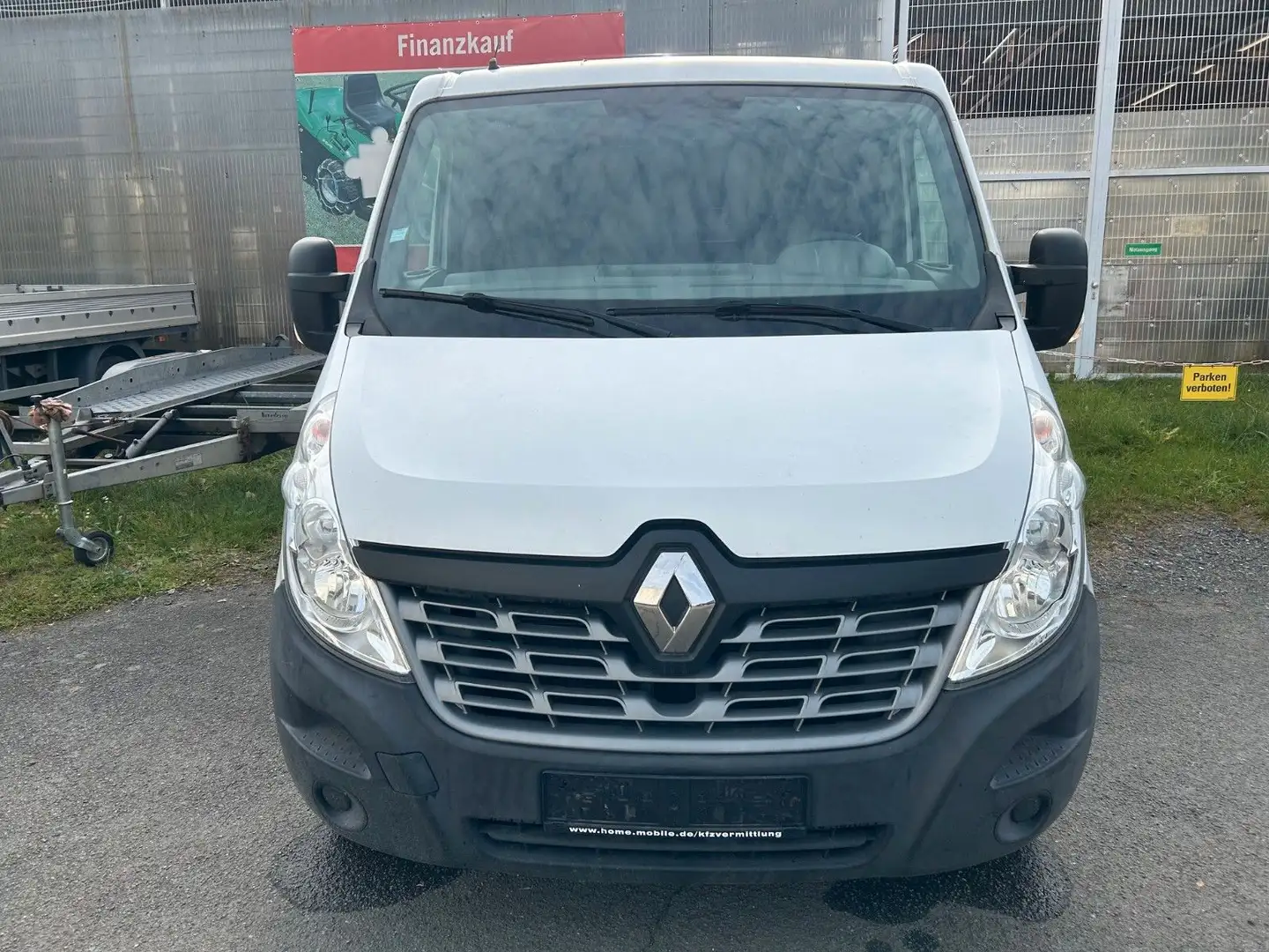 Renault Master Kasten L1H1 Ka 3,3t Білий - 1