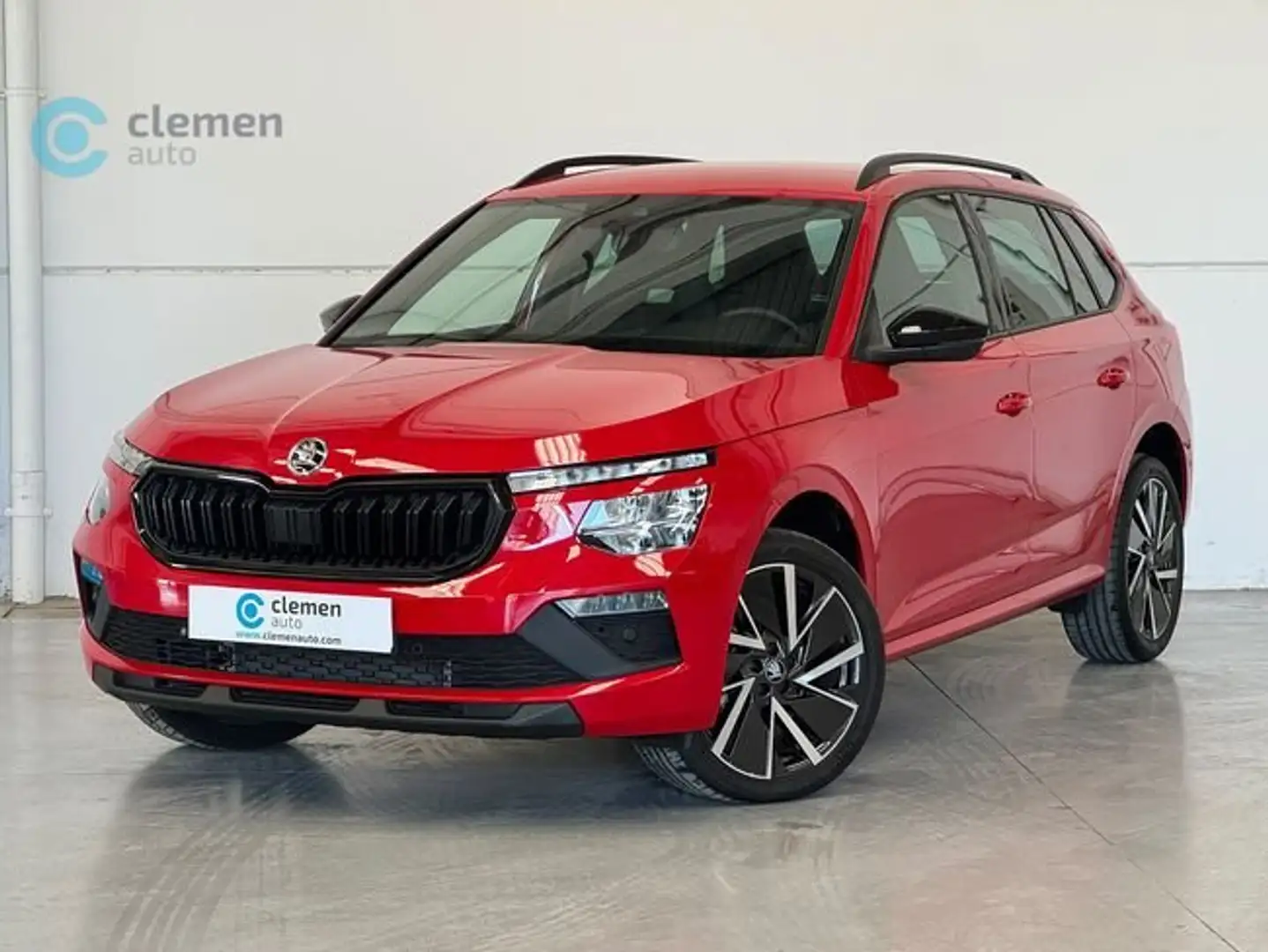 Skoda Kamiq Sport 1.0 TSI 85 kW Rojo - 1