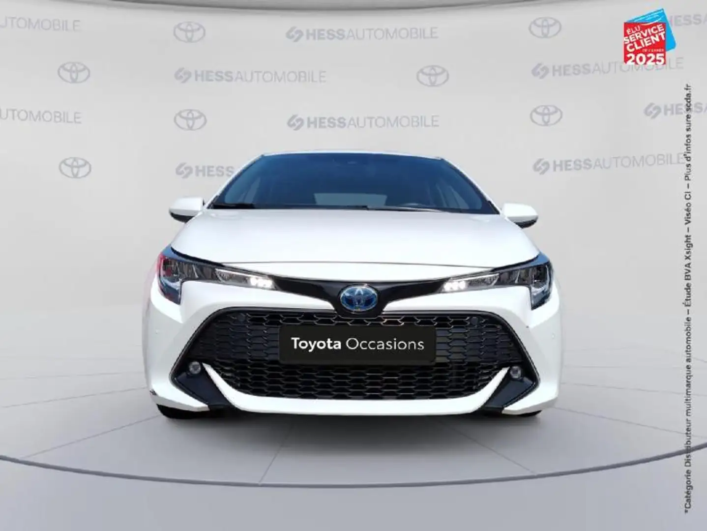 Toyota Corolla 122h Dynamic Business + Programme \Beyond Zero Aca Blanc - 2