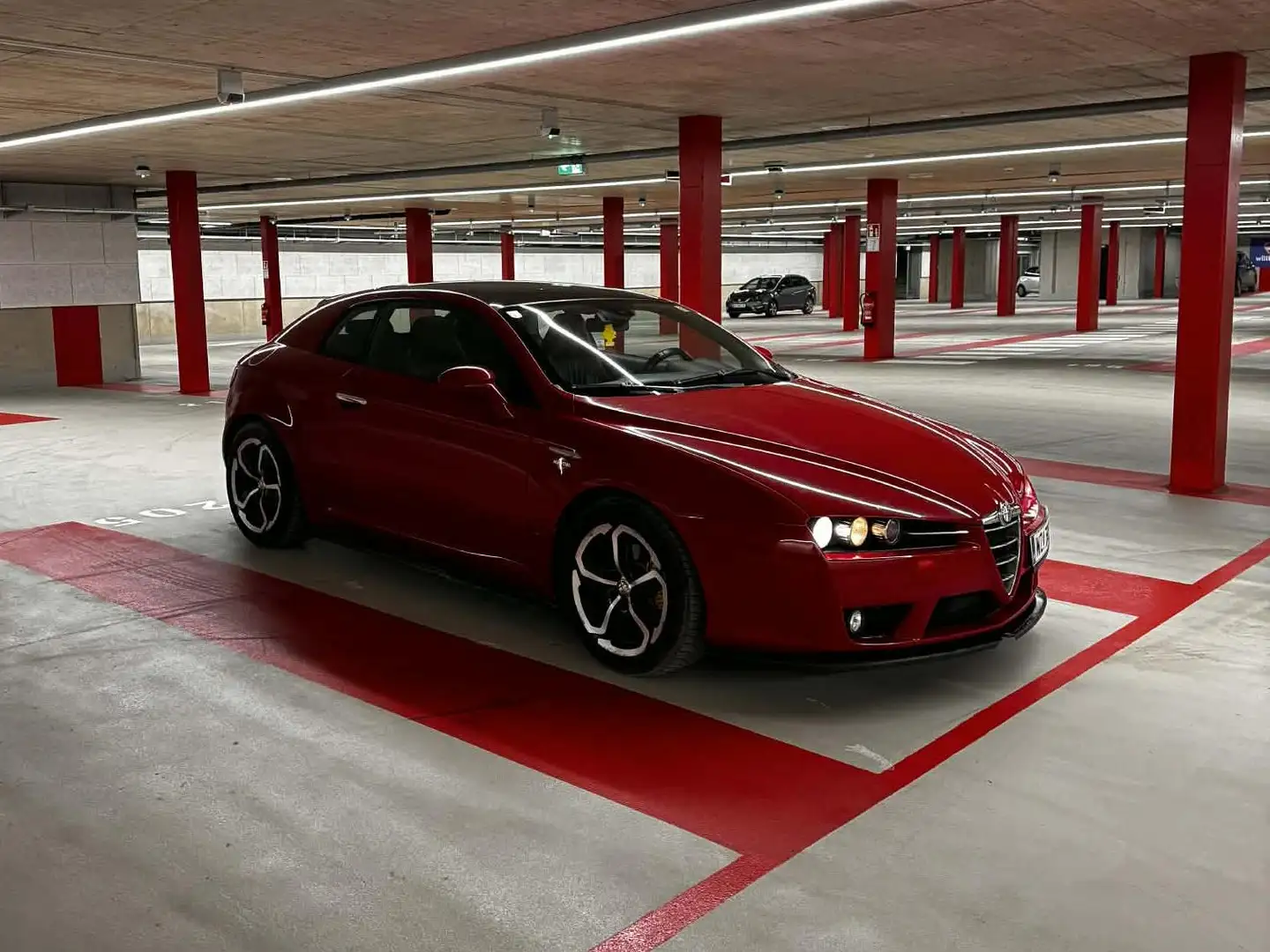 Alfa Romeo Brera Brera 2,2 JTS Rot - 2