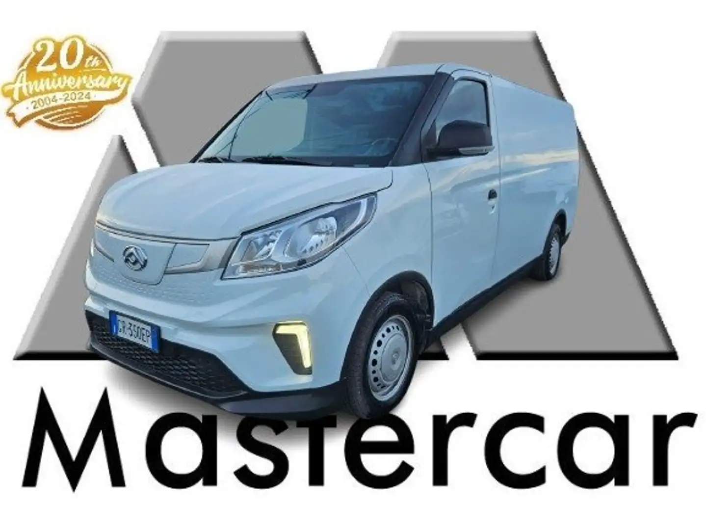 Maxus eDeliver 3 auton fino 371 km 50KWh passo lungo tg: GR350EP Blanc - 1