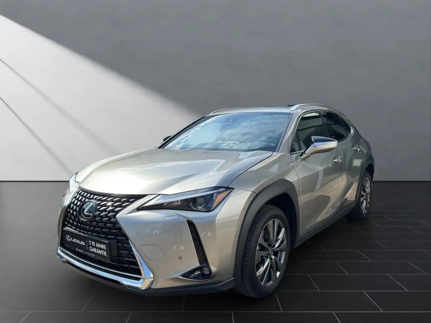 Lexus UX 250h 250h*EXECUTIVE*PREM* SCHIEBED.*15J-GARANTIE Silber - 1