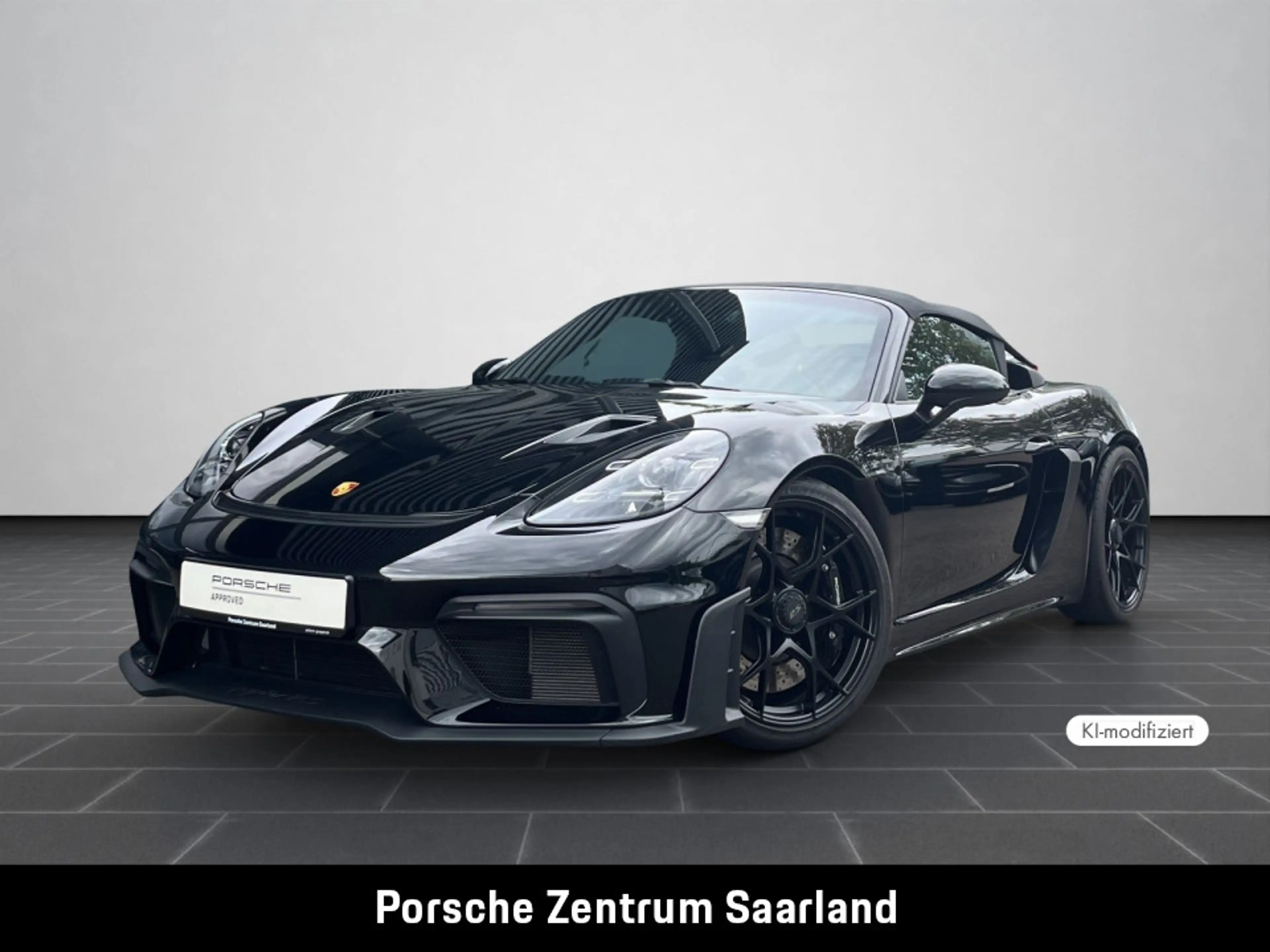 Porsche 718 Spyder RS