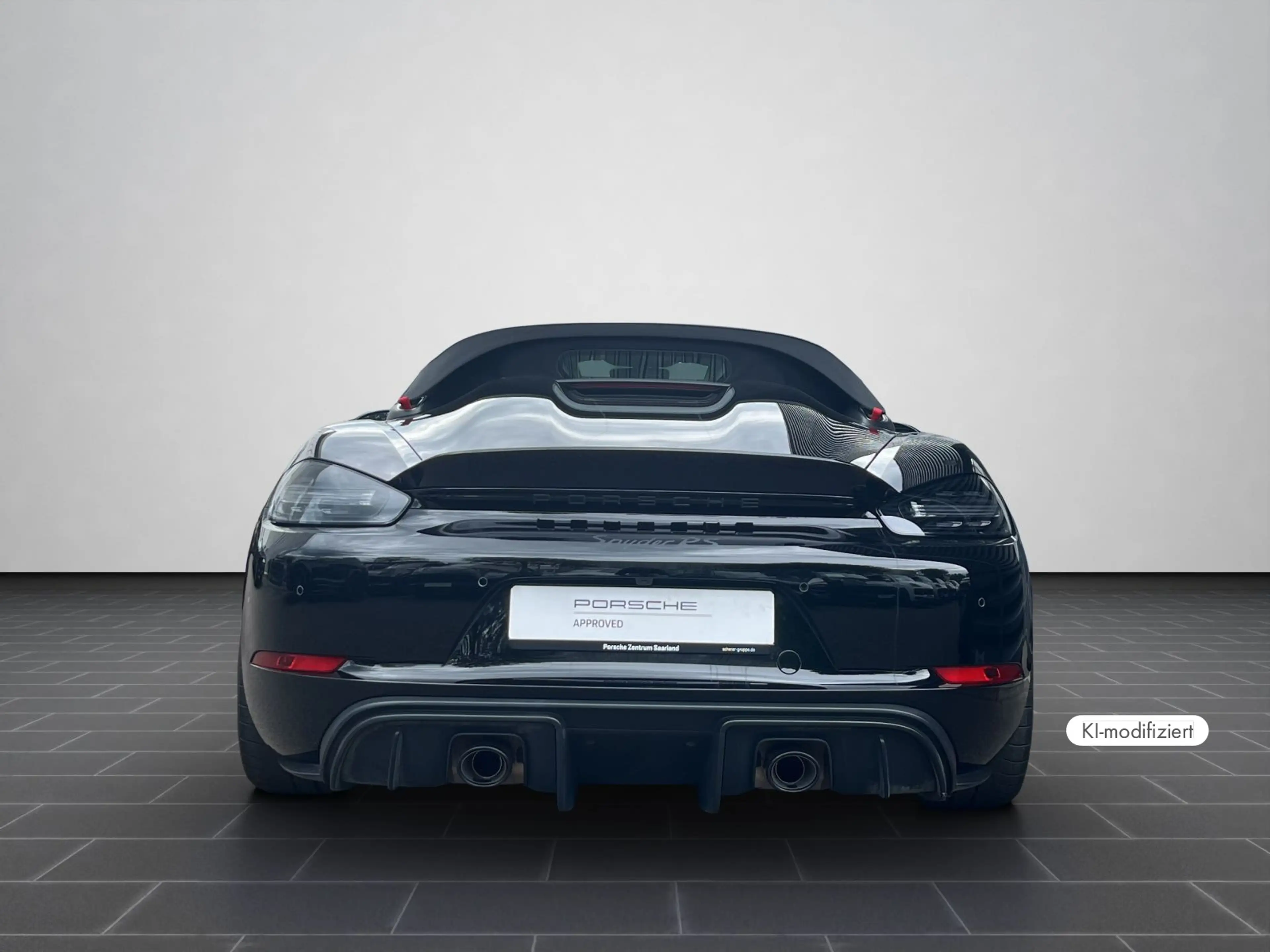 Porsche 718 Spyder RS — photo 7
