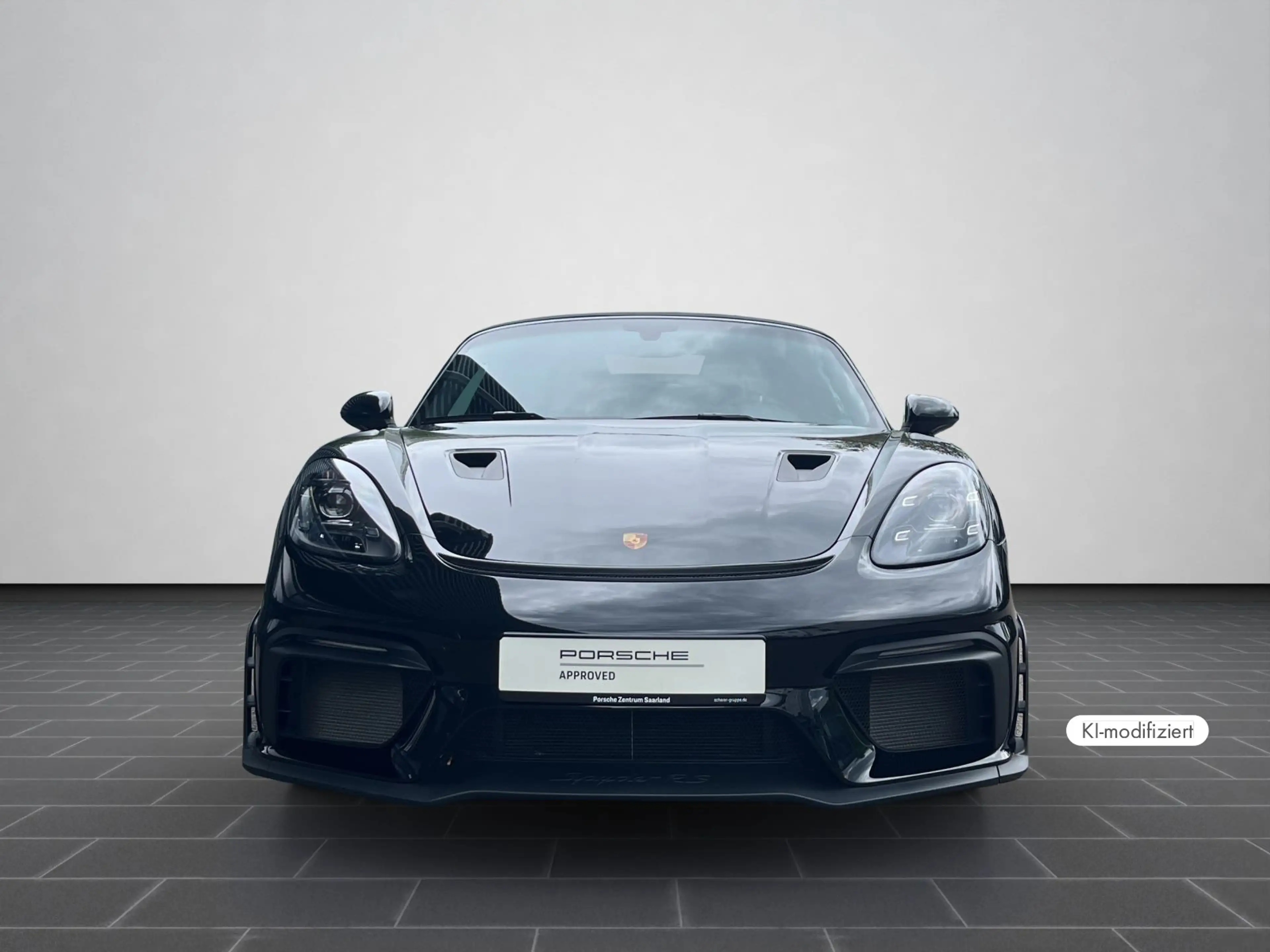 Porsche 718 Spyder RS — photo 6