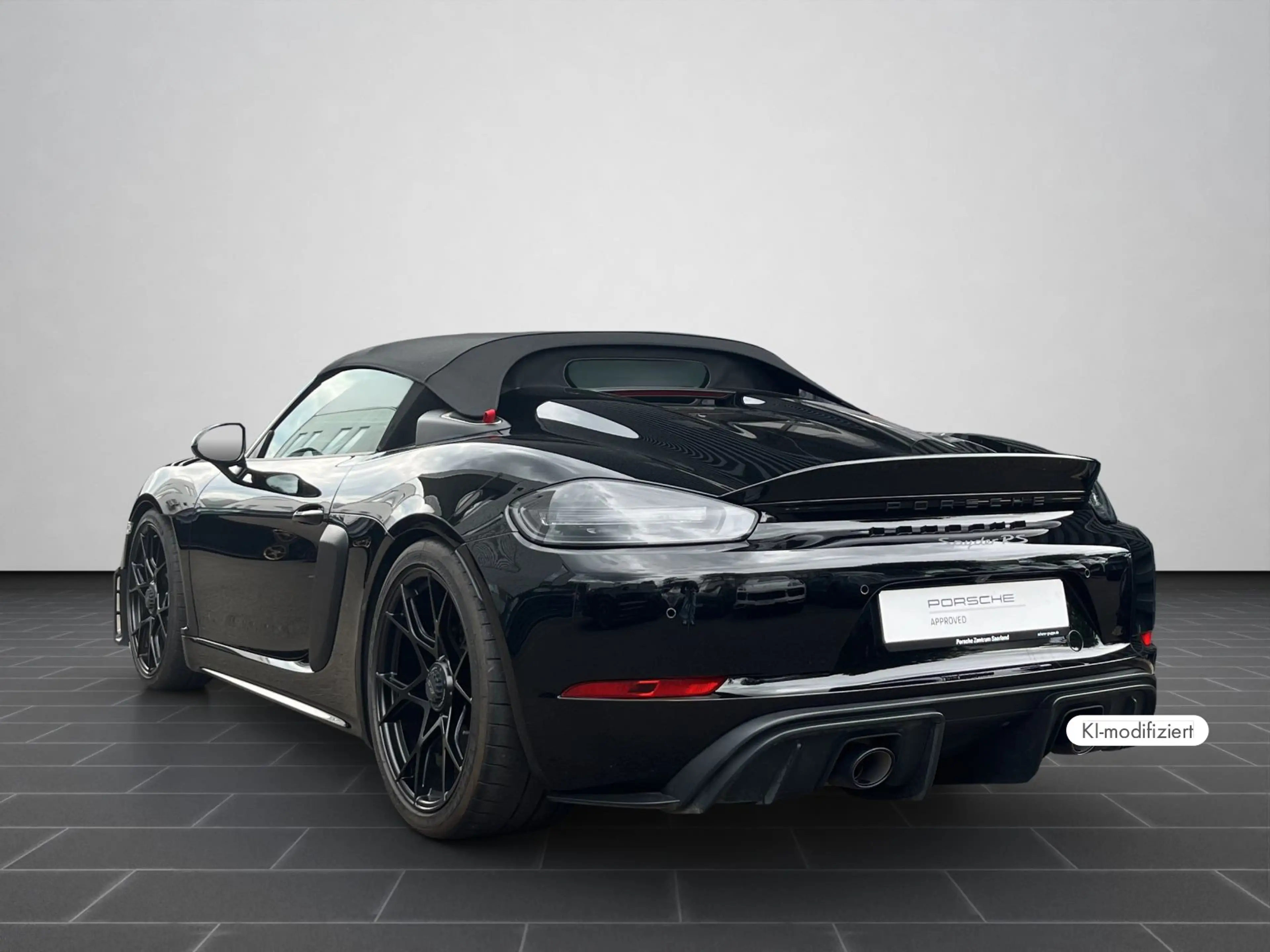 Porsche 718 Spyder RS — photo 3