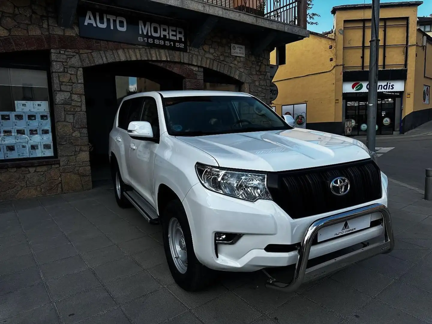 Toyota Land Cruiser D-4D GX Weiß - 1