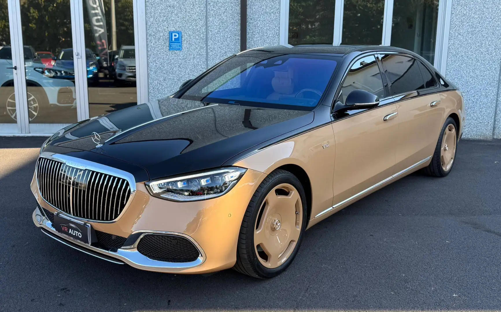 Maybach Sonstige S680 Limited Edition VIRGIL ABLOH 1 DI 150 4matic Schwarz - 1