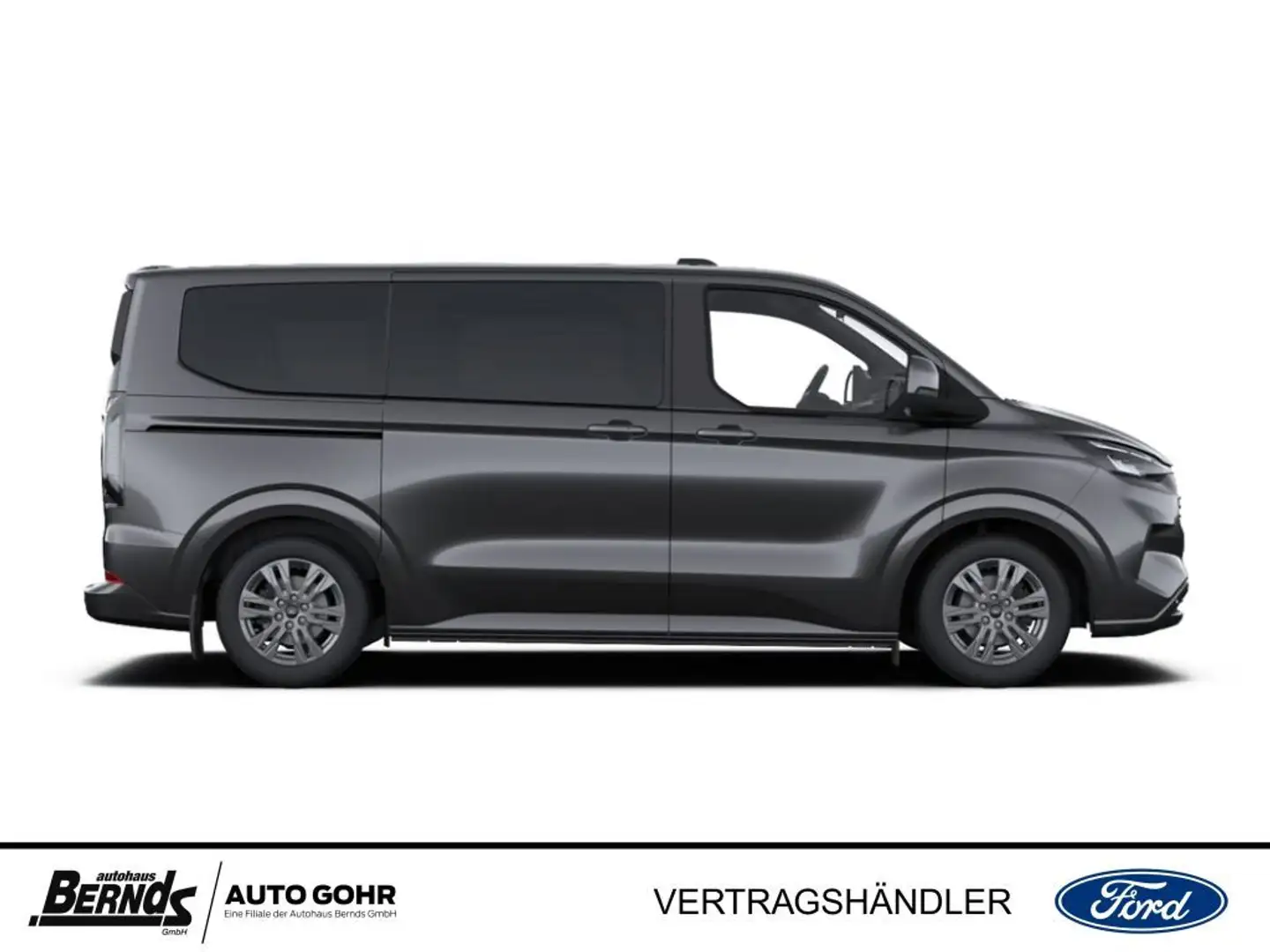 Ford Tourneo Custom 320 L1H1 Titanium Grau - 2