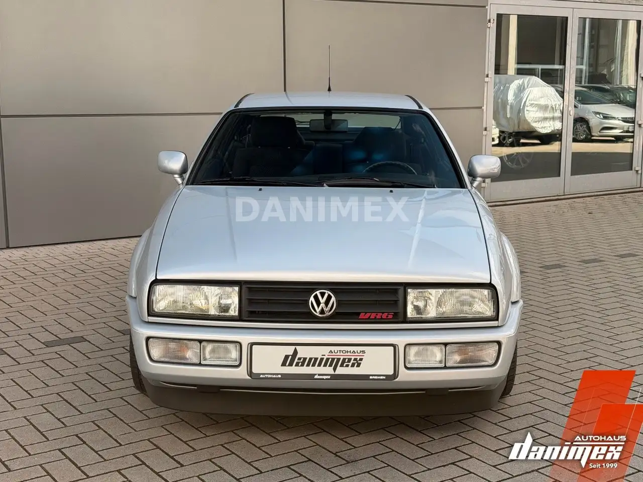 Volkswagen Corrado VR6, Sammler Nur 42.700km, 1 Hd, foto 2