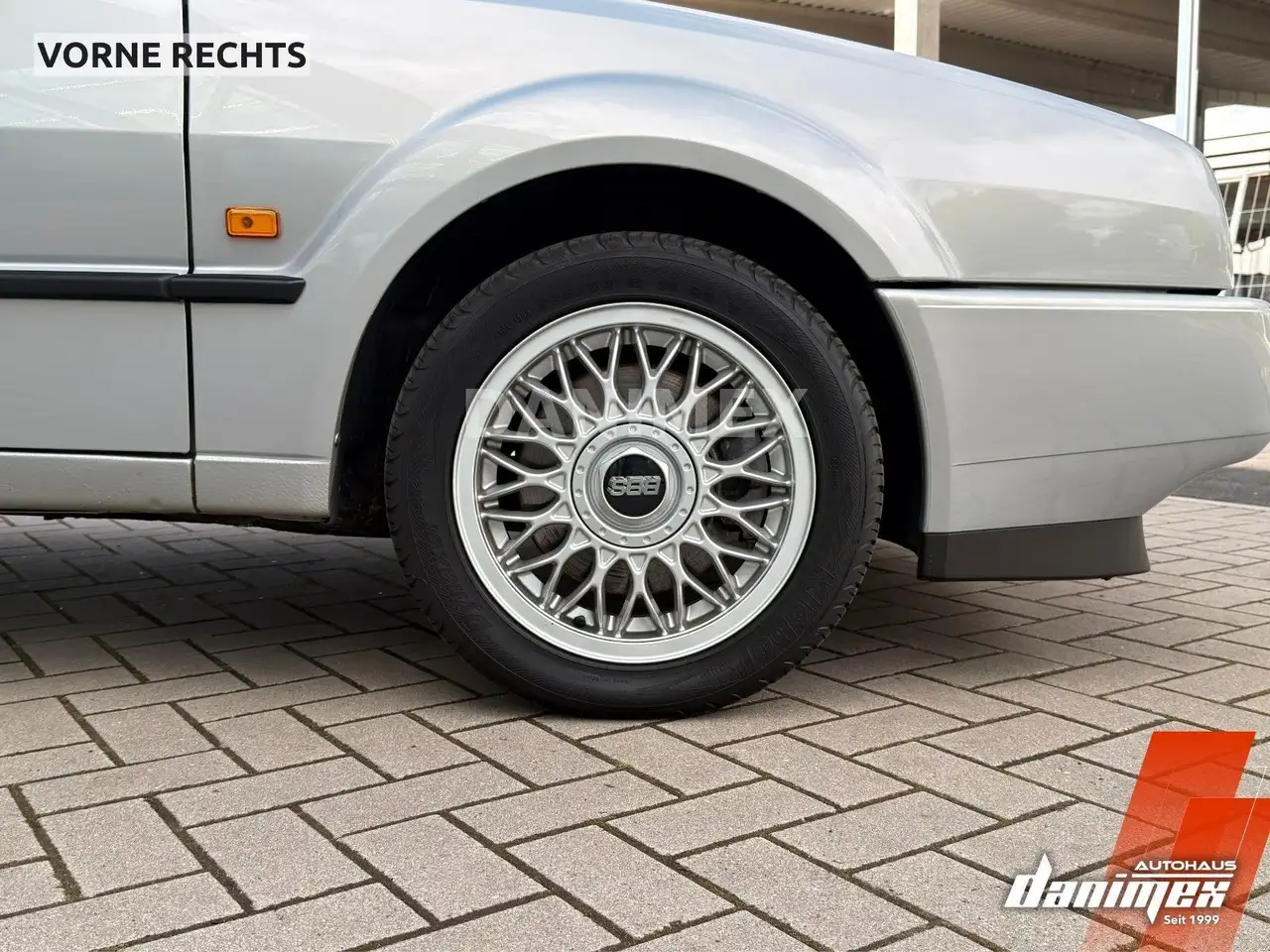 Volkswagen Corrado VR6, Sammler Nur 42.700km, 1 Hd, foto 10