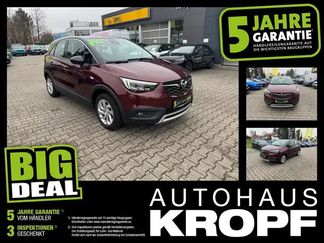 Opel Crossland 1.2 Turbo Fin. ab 2,99% LED+Navi+AHK