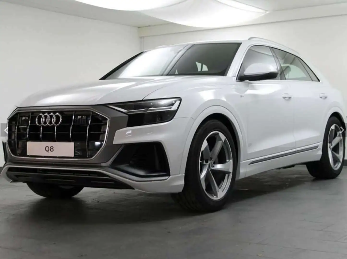 Audi Q8 50 TDI quattro S line AIR AHK LM21 Білий - 1