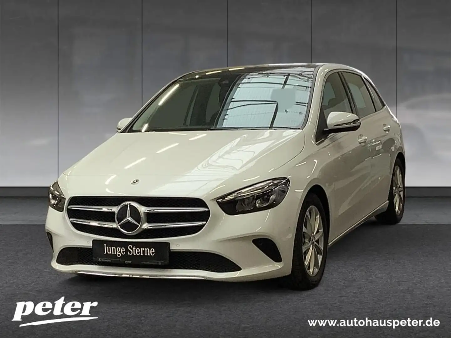 Mercedes-Benz B 220 d 4M Progressive/LED/Panorama-D/Kamera/AHK Wit - 1