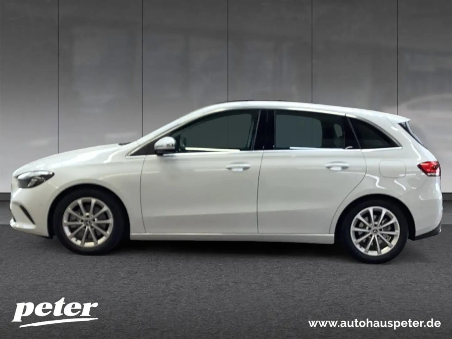 Mercedes-Benz B 220 d 4M Progressive/LED/Panorama-D/Kamera/AHK Wit - 2