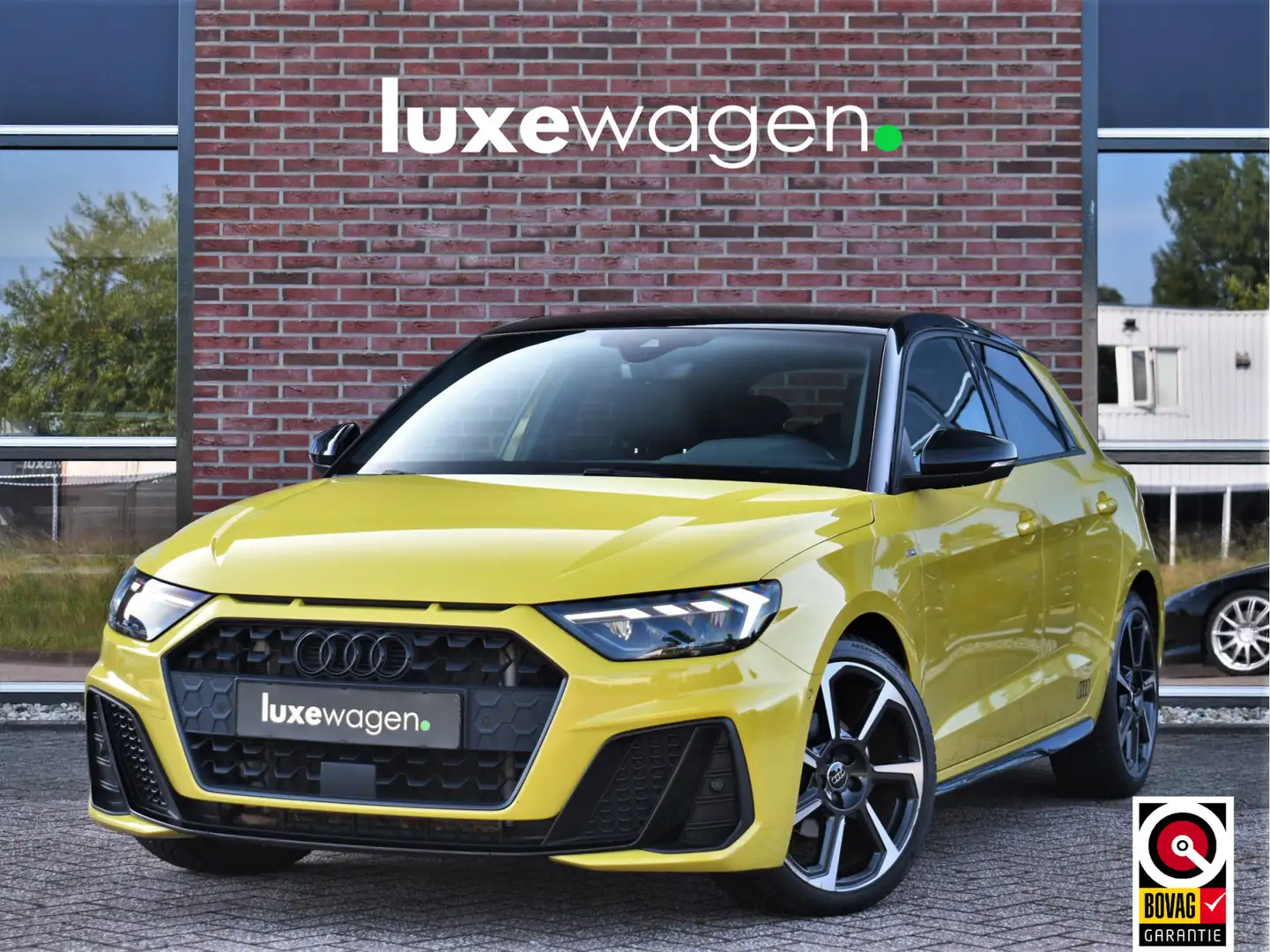 Audi A1 Sportback 30 TFSI Edition One ACC B&O Sfeer LED Bl Jaune - 1