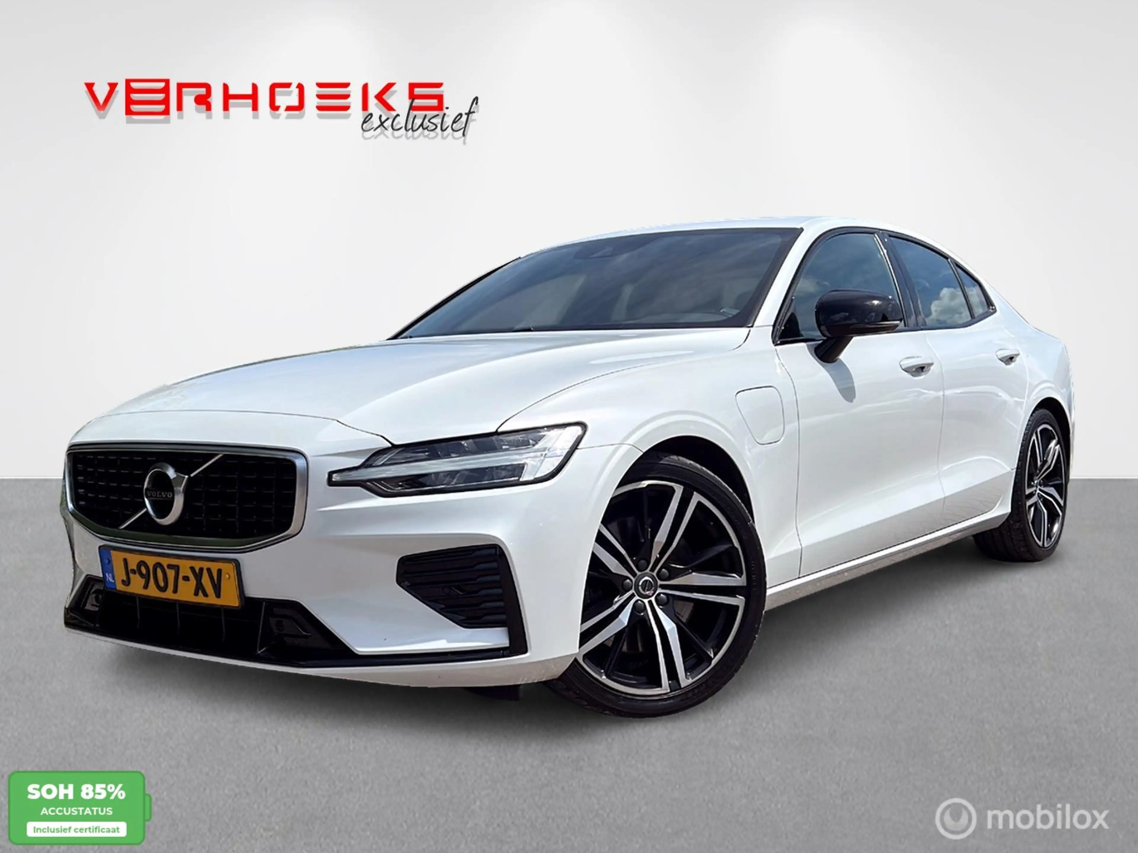 Volvo S60 2.0 T6 AWD Twin Engine R-Design