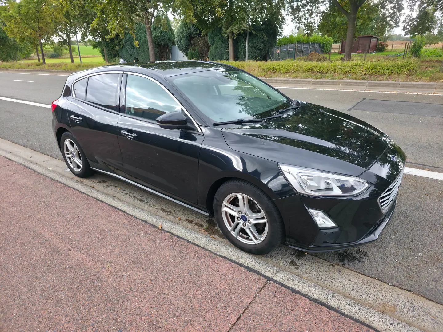 Ford Focus Focus 1.0 EcoBoost Titanium GEKEURD VOOR VERKOOP Noir - 1
