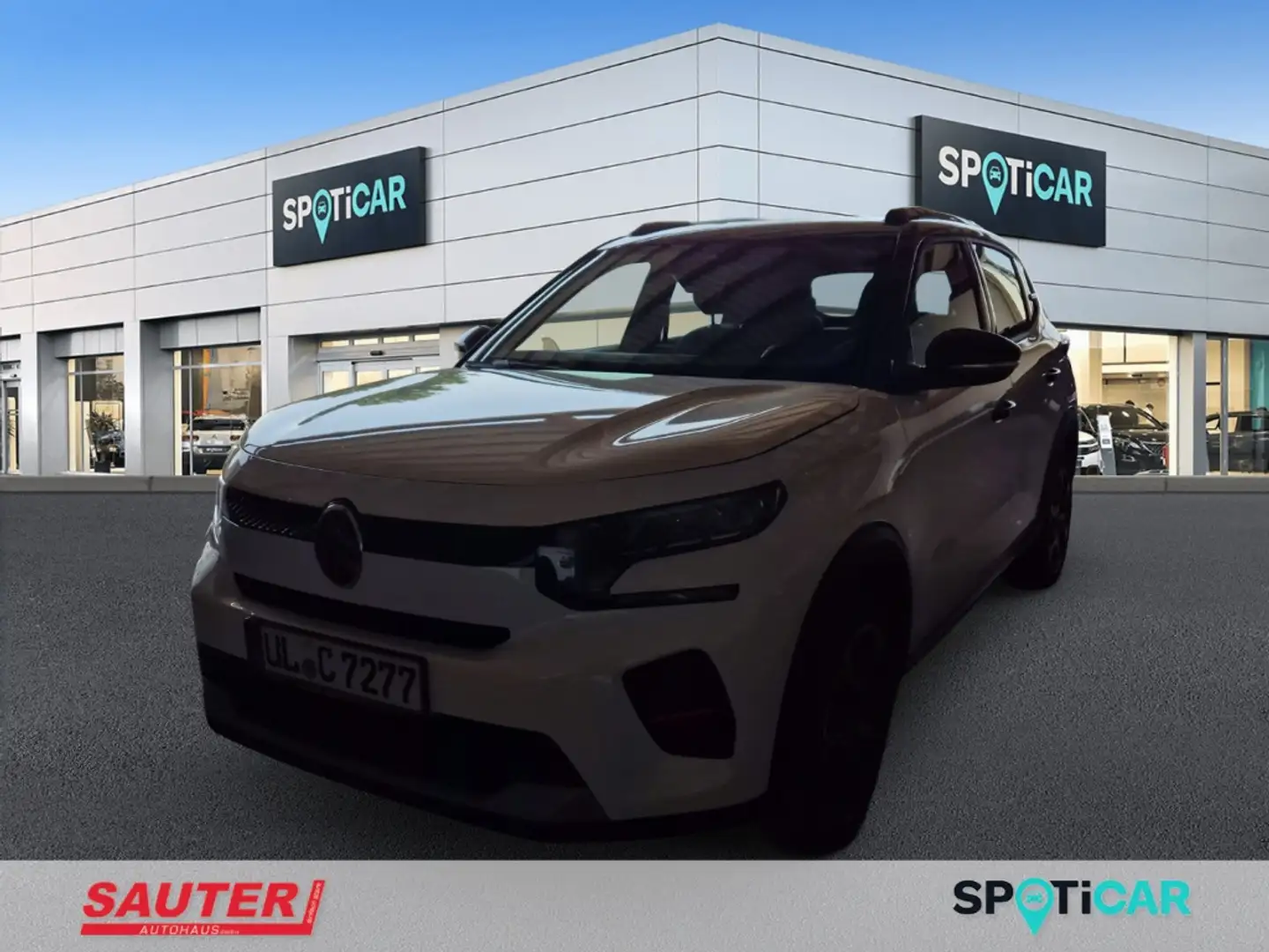 Citroen C3 Turbo YOU Plus Paket 1.2 PureTech 100 EU6e Blanco - 1
