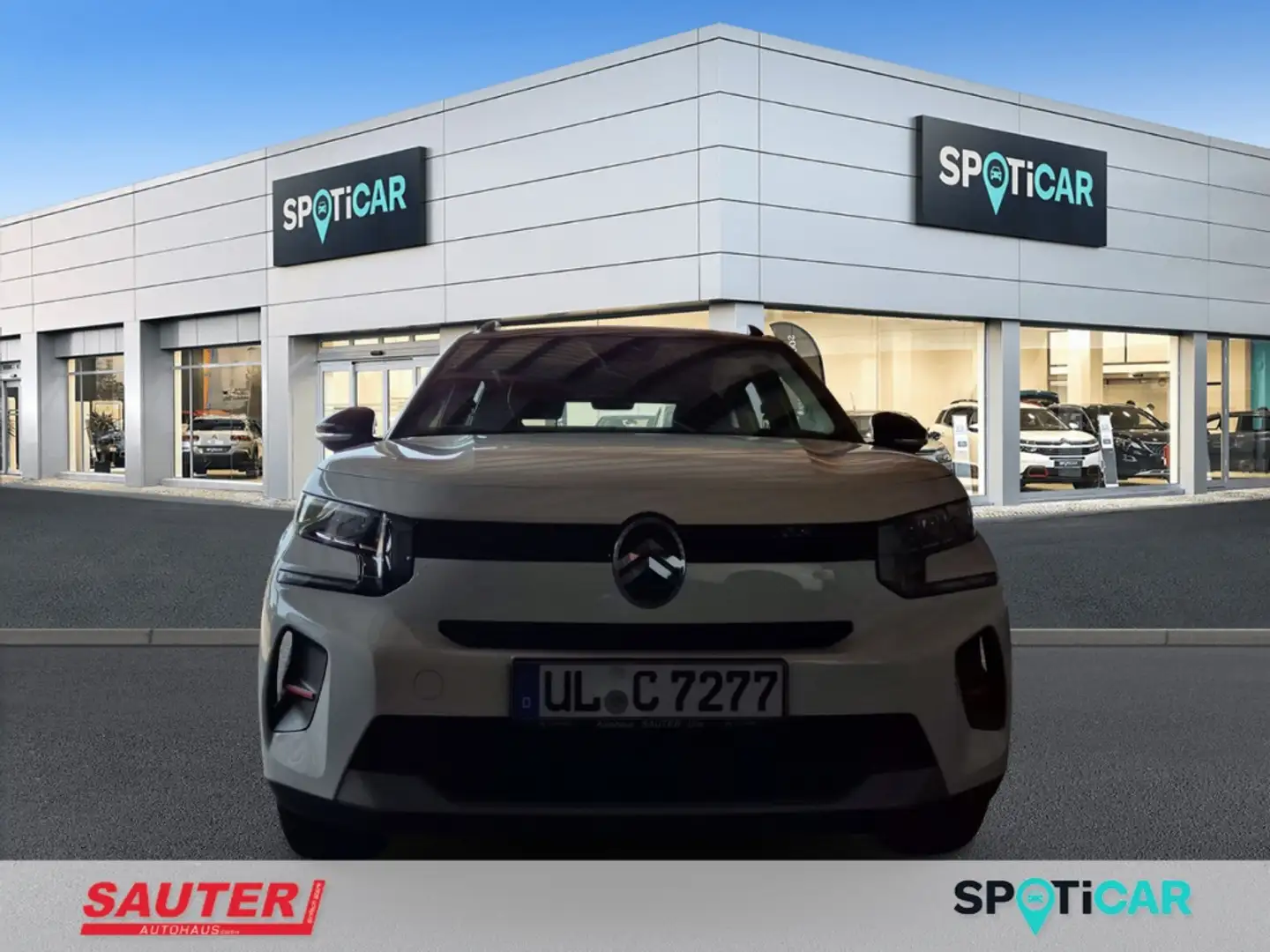 Citroen C3 Turbo YOU Plus Paket 1.2 PureTech 100 EU6e Blanco - 2