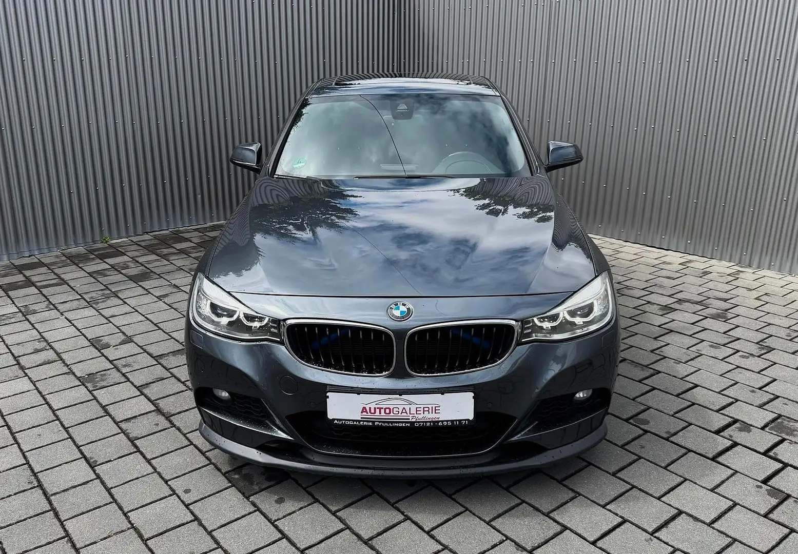 BMW 320 Baureihe 3 Gran Turismo 320 d Pano 19 Zoll Gris - 2