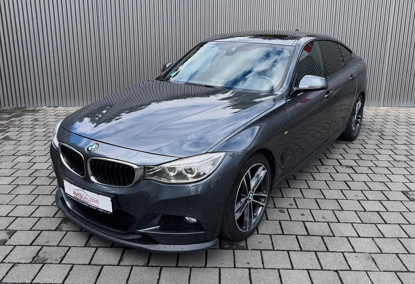 BMW 320 Baureihe 3 Gran Turismo 320 d Pano 19 Zoll Gris - 1