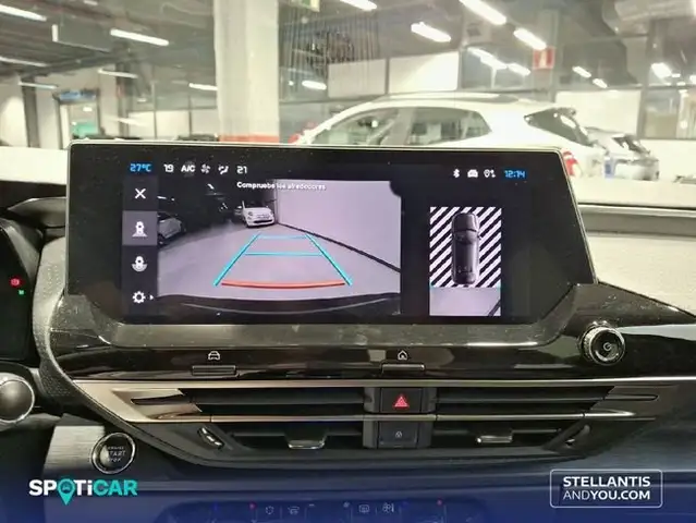 Citroen C5 X view 17