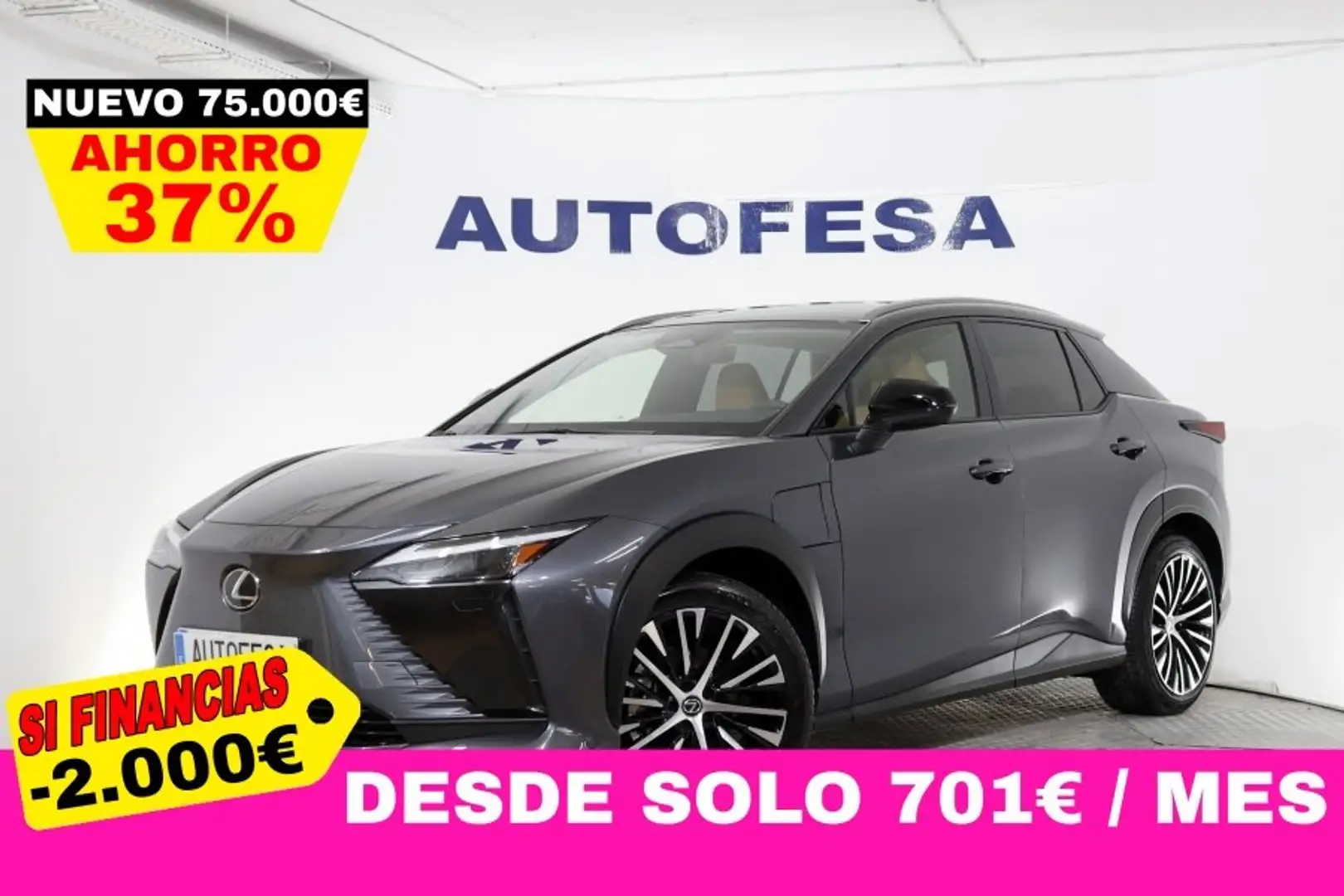 Lexus RZ 450 e ELECTRICO EXECUTIVE AUTO AWD 204cv 5P #IVA D - 1