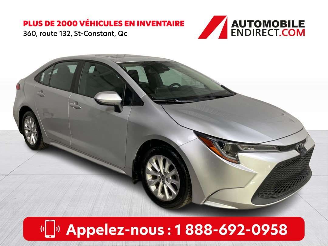 2021 Toyota Corolla LE A/C Mags Toit Sièges Chauffants Caméra