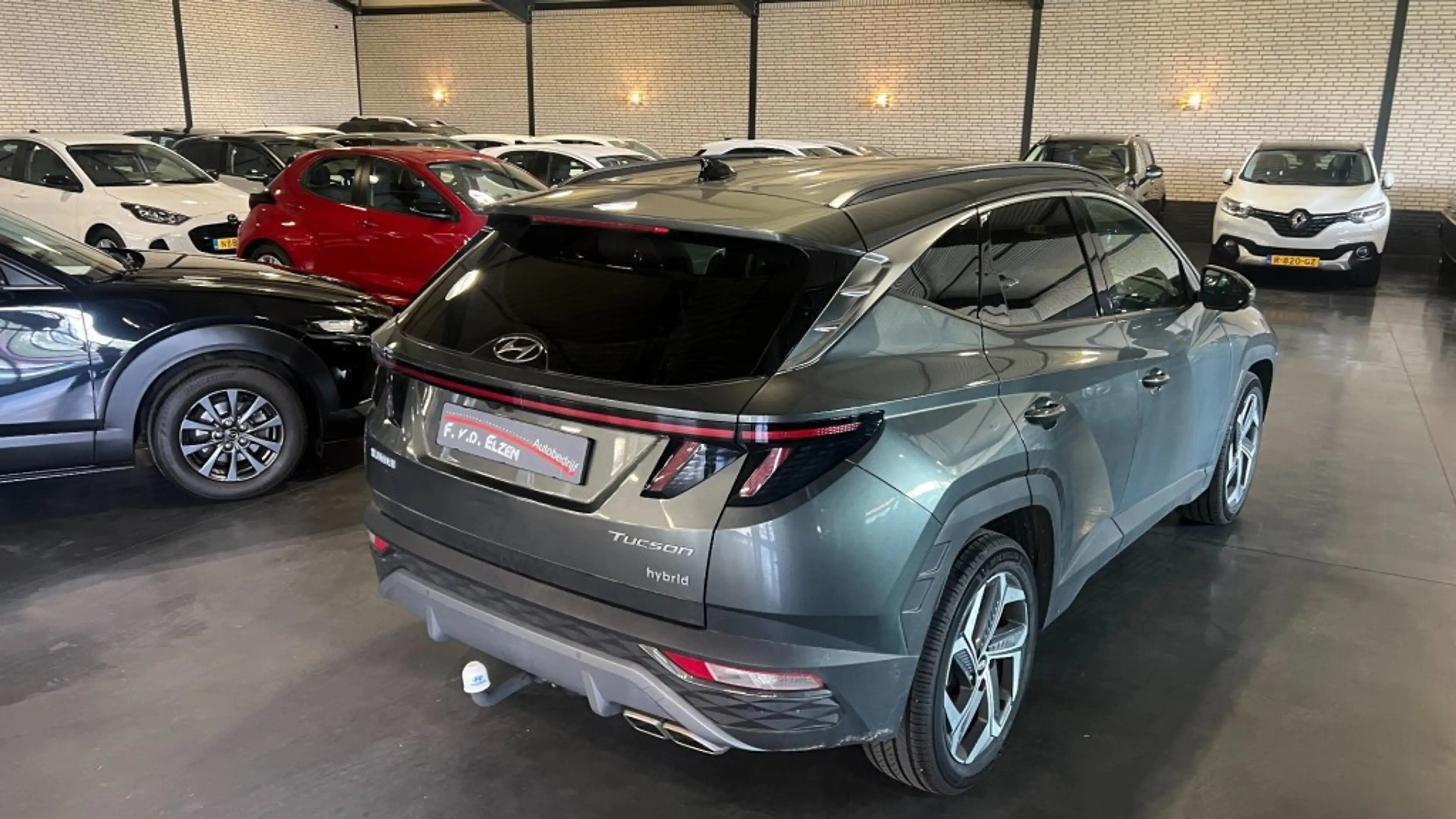 Hyundai TUCSON 1.6 T-GDI HEV Premium 230 Pk Automaat 1650 kg Trek — photo 9