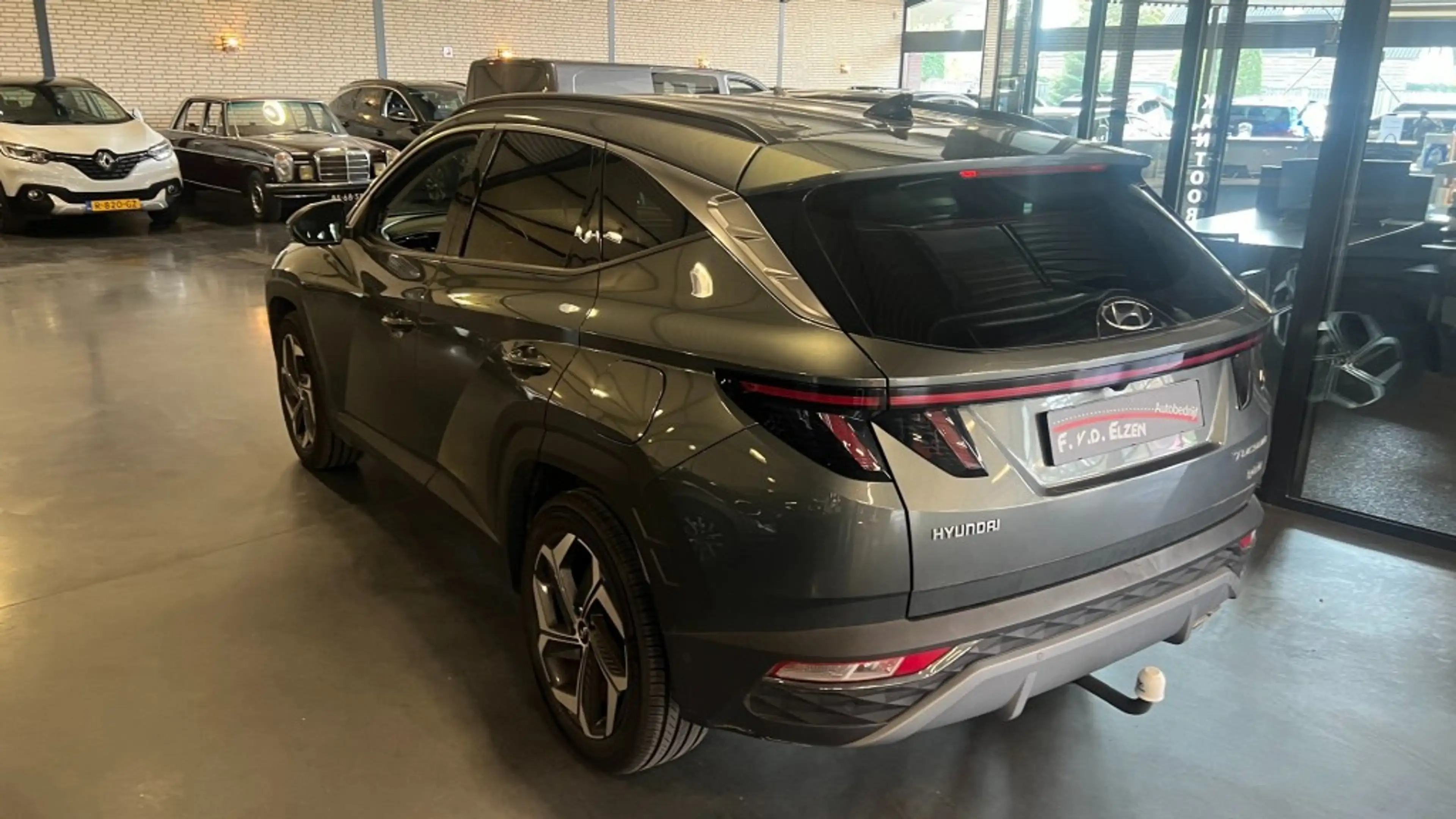 Hyundai TUCSON 1.6 T-GDI HEV Premium 230 Pk Automaat 1650 kg Trek — photo 11