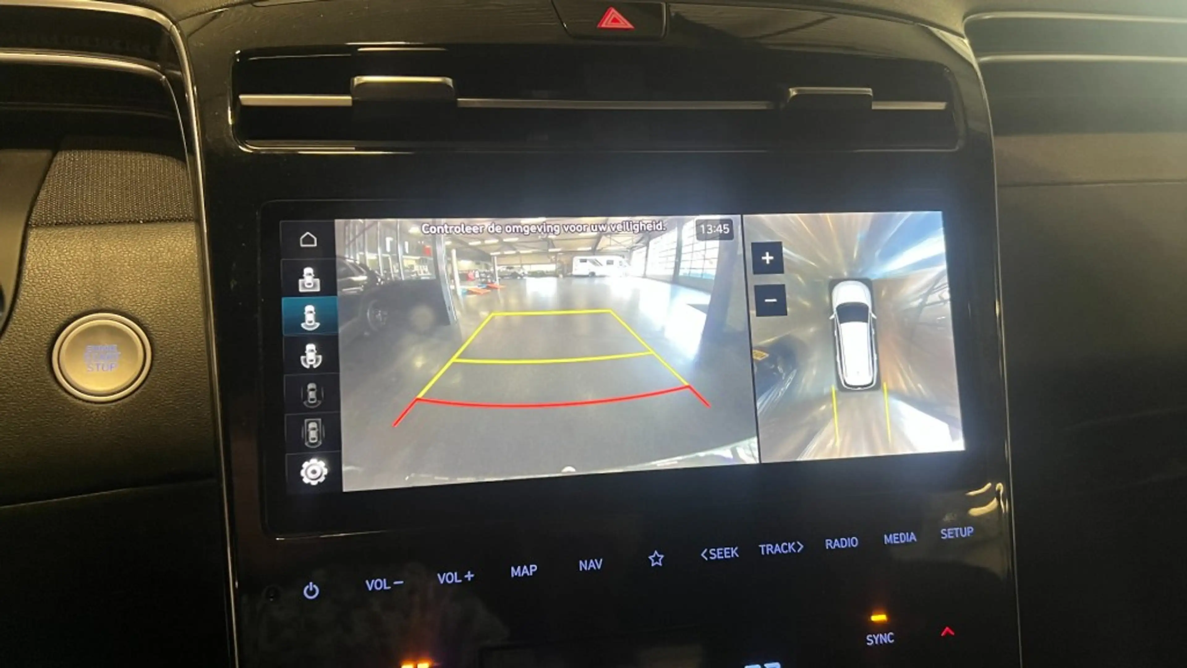 Hyundai TUCSON 1.6 T-GDI HEV Premium 230 Pk Automaat 1650 kg Trek — photo 31