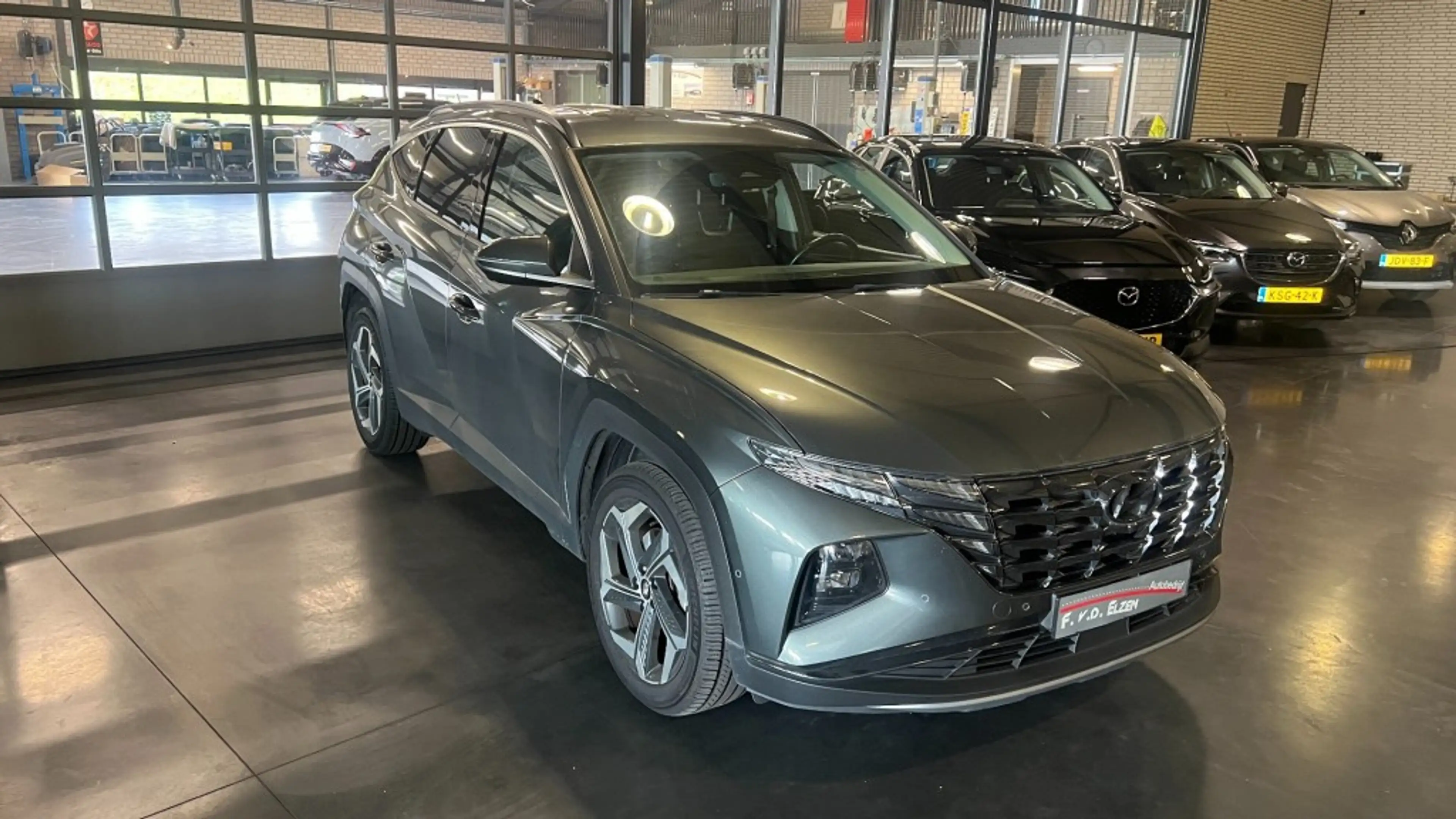 Hyundai TUCSON 1.6 T-GDI HEV Premium 230 Pk Automaat 1650 kg Trek — photo 8