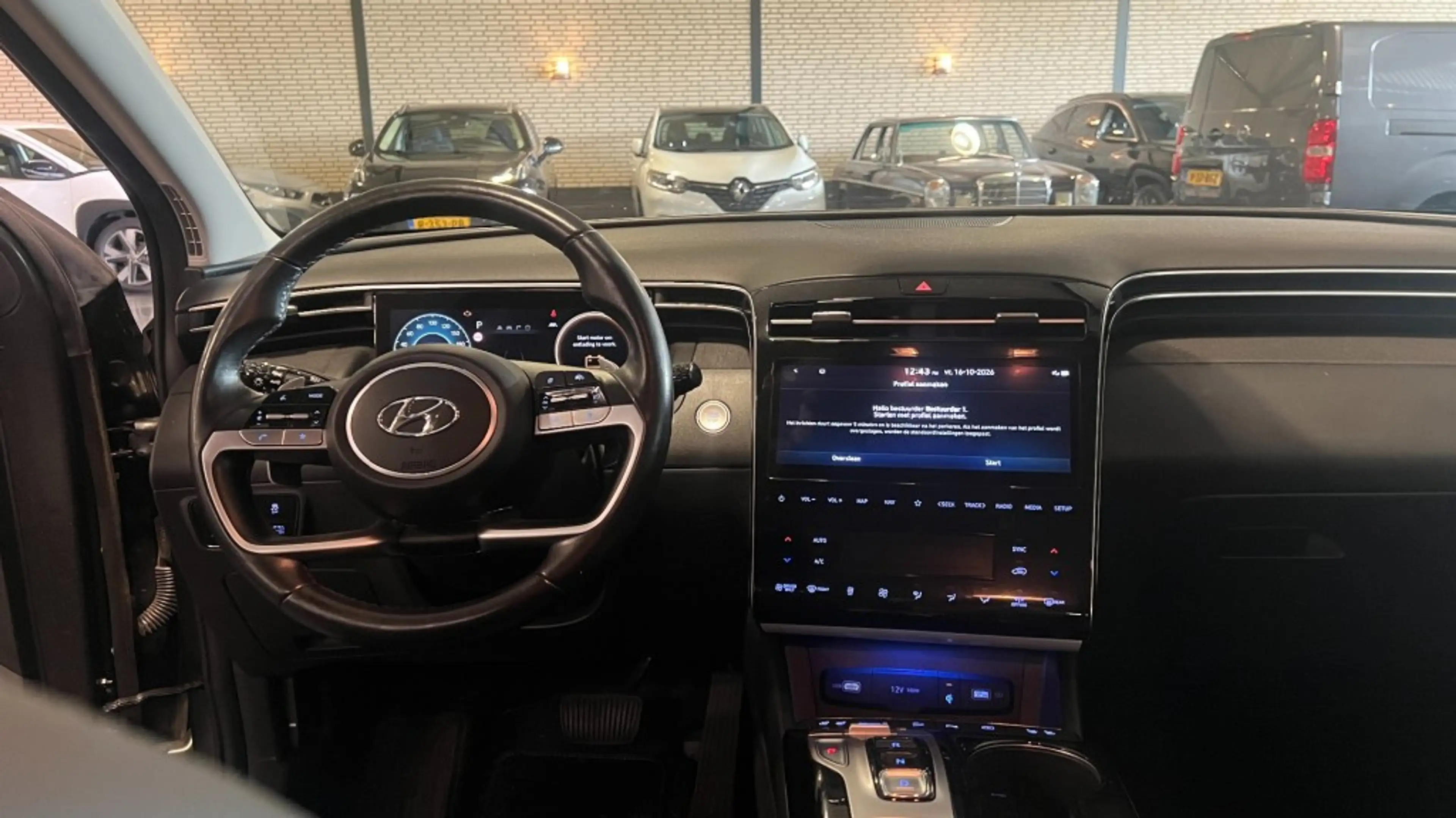 Hyundai TUCSON 1.6 T-GDI HEV Premium 230 Pk Automaat 1650 kg Trek — photo 19
