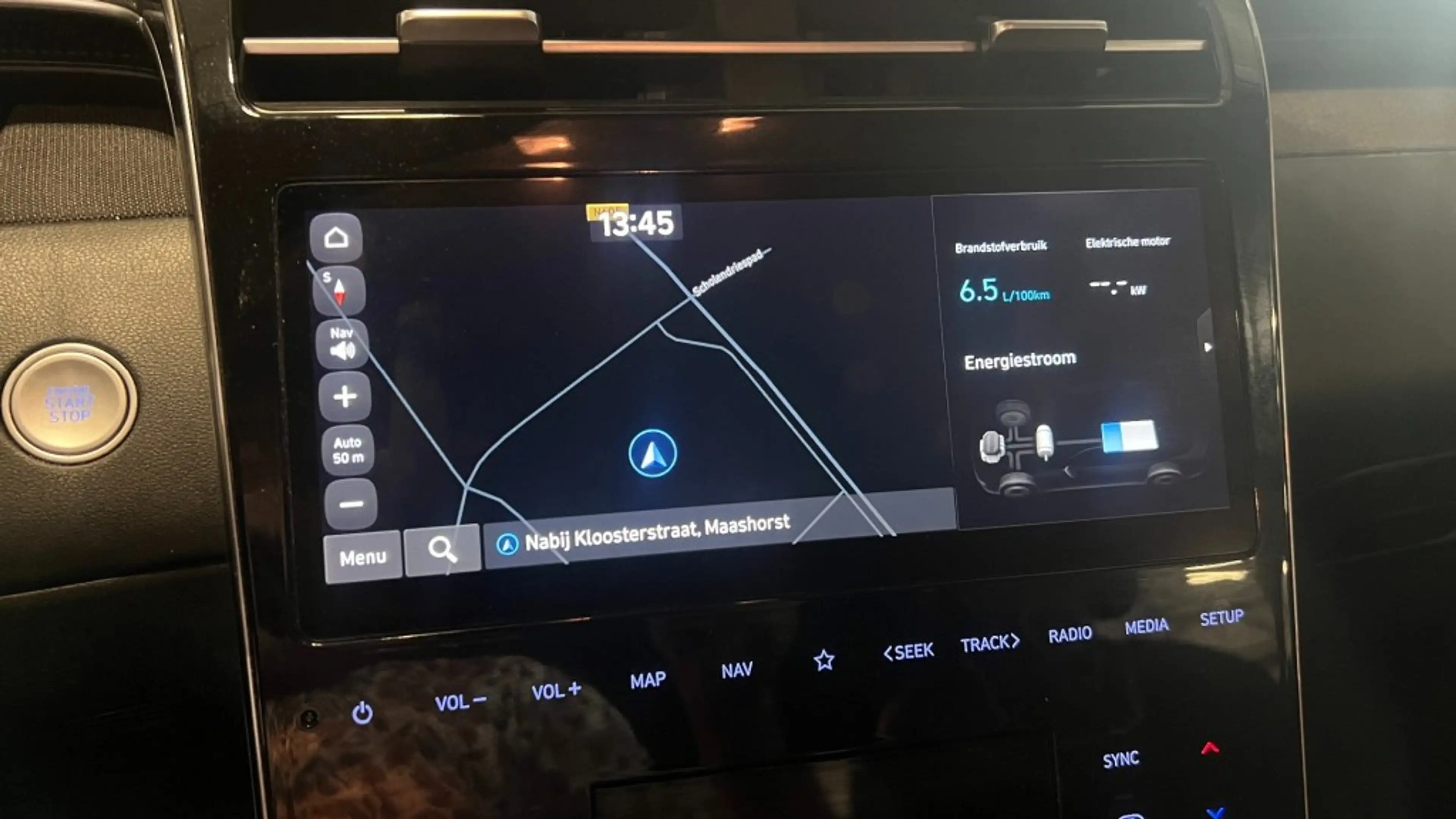 Hyundai TUCSON 1.6 T-GDI HEV Premium 230 Pk Automaat 1650 kg Trek — photo 27