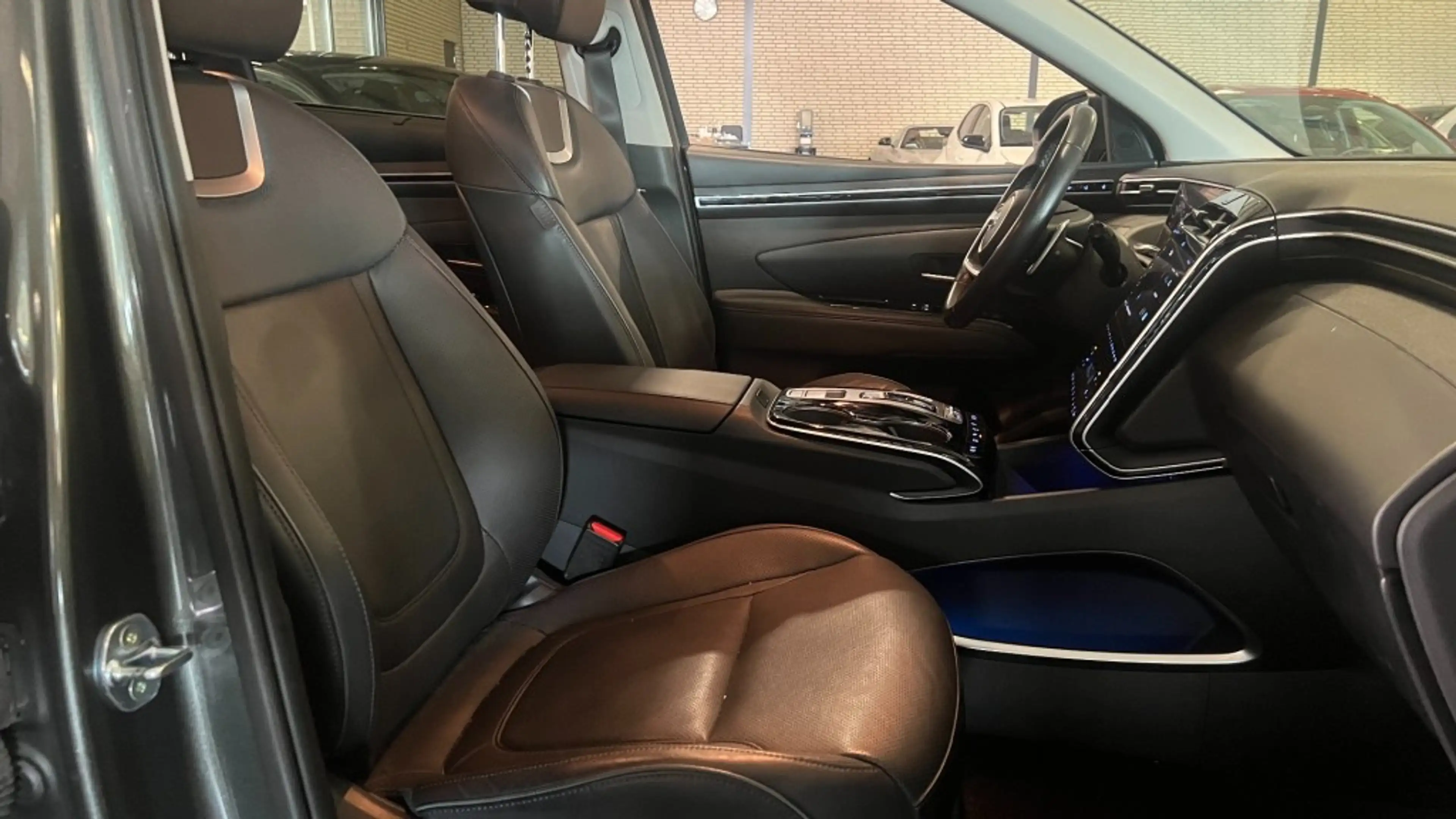 Hyundai TUCSON 1.6 T-GDI HEV Premium 230 Pk Automaat 1650 kg Trek — photo 48