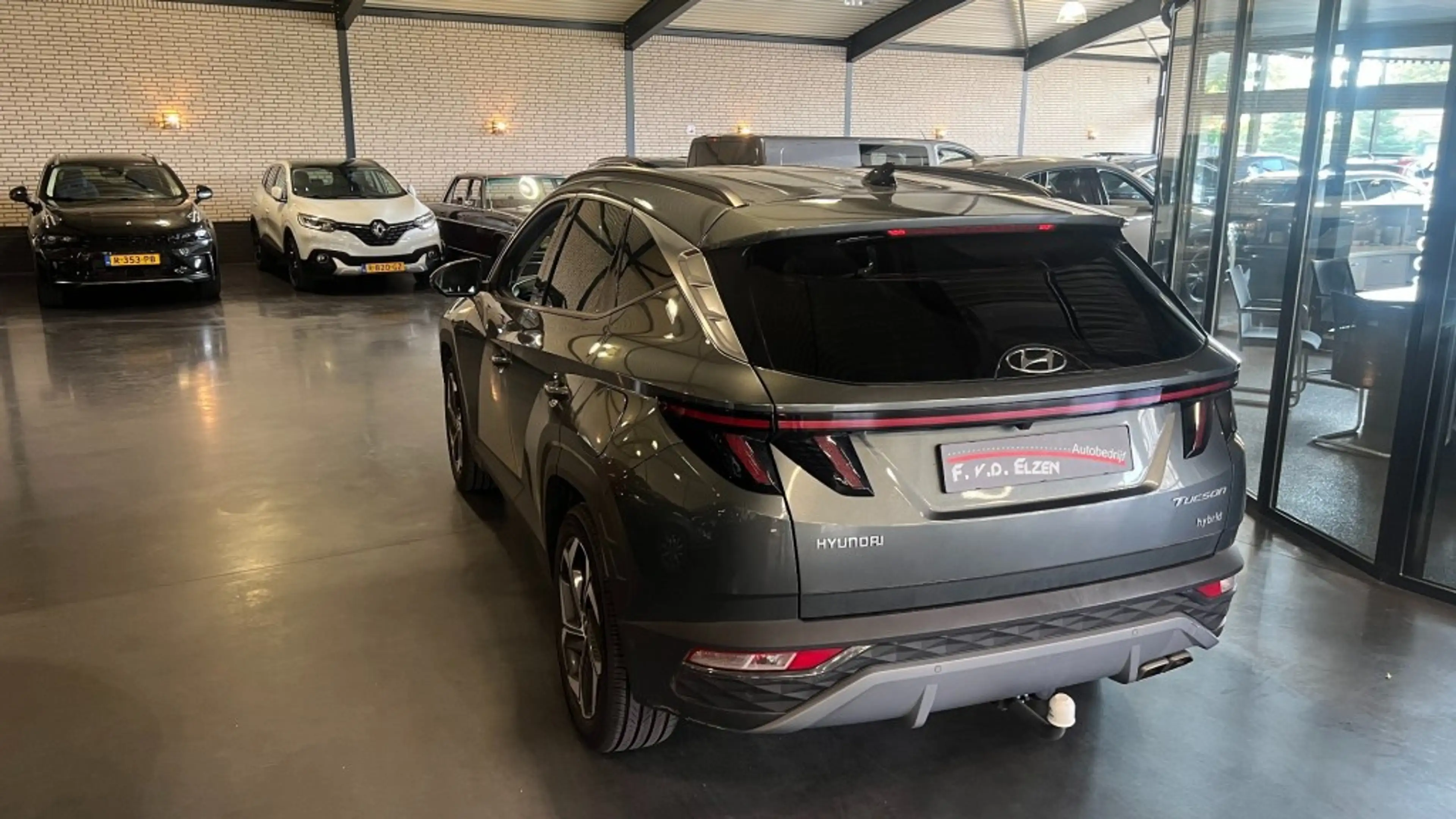 Hyundai TUCSON 1.6 T-GDI HEV Premium 230 Pk Automaat 1650 kg Trek — photo 10