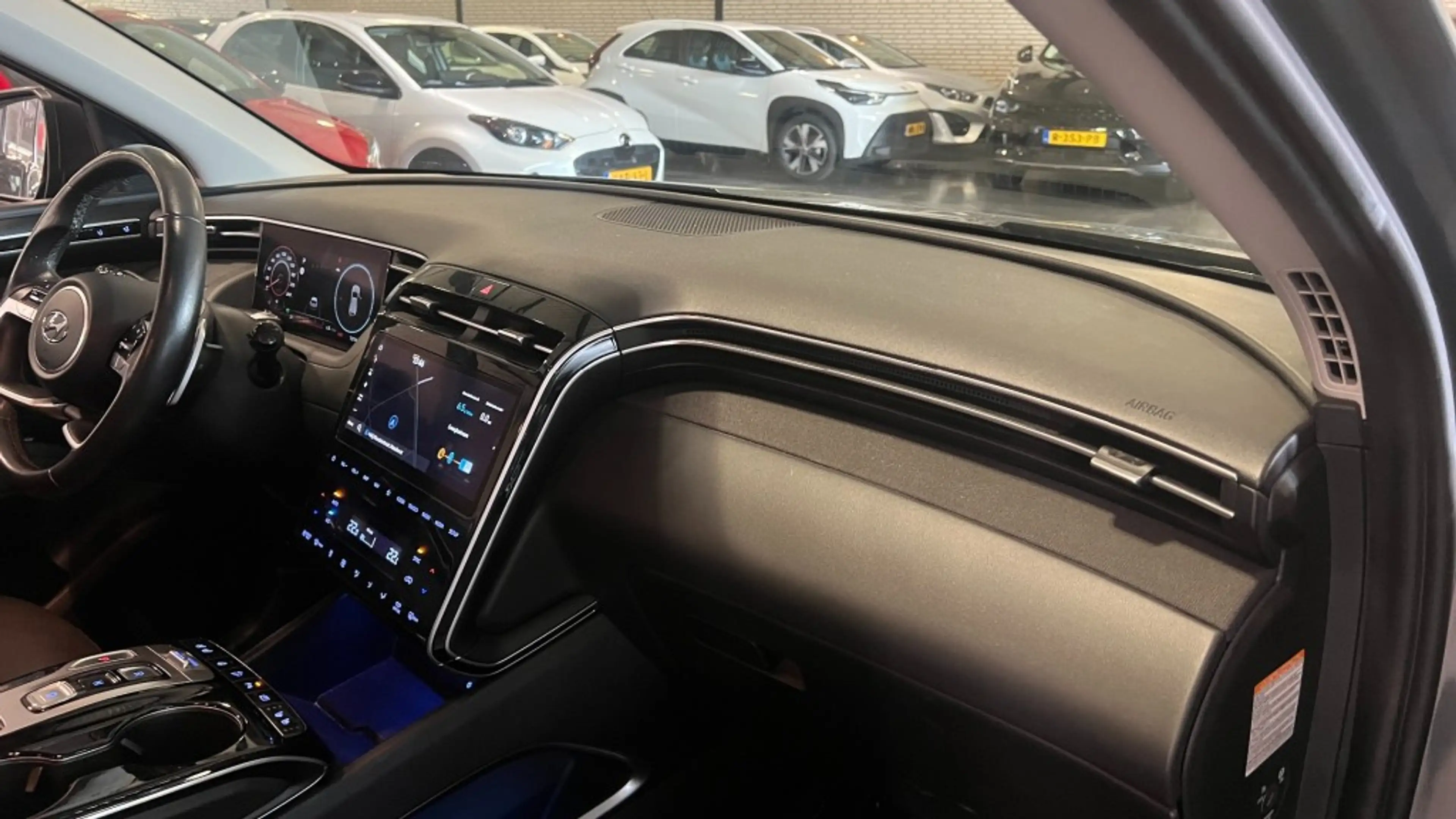 Hyundai TUCSON 1.6 T-GDI HEV Premium 230 Pk Automaat 1650 kg Trek — photo 47