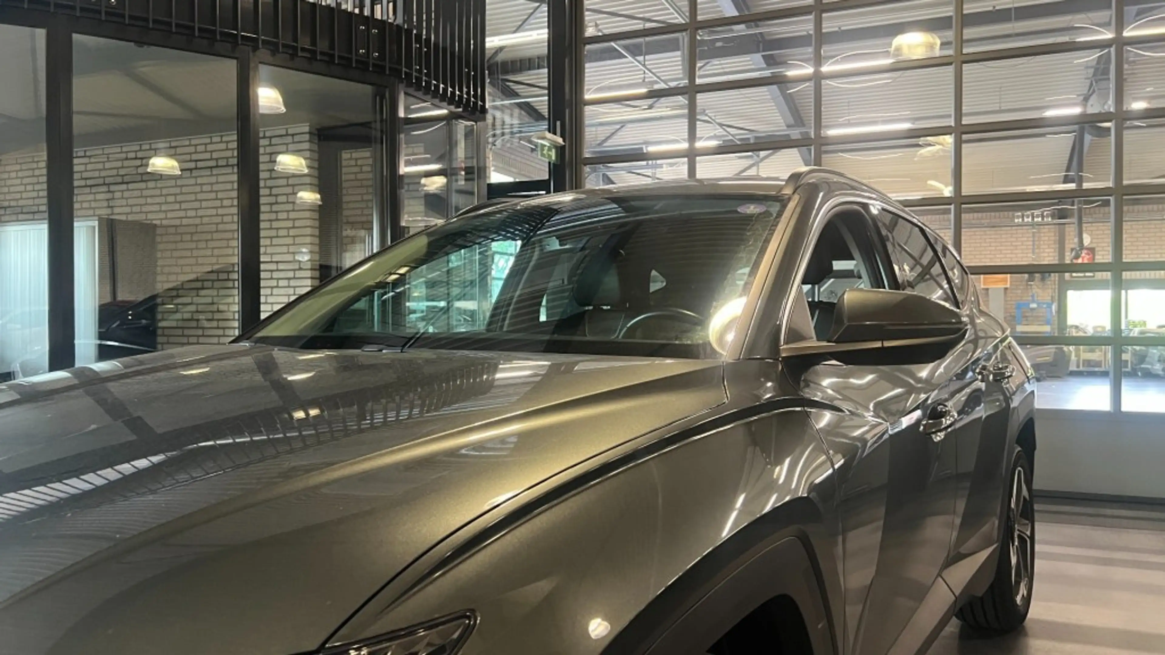 Hyundai TUCSON 1.6 T-GDI HEV Premium 230 Pk Automaat 1650 kg Trek — photo 5