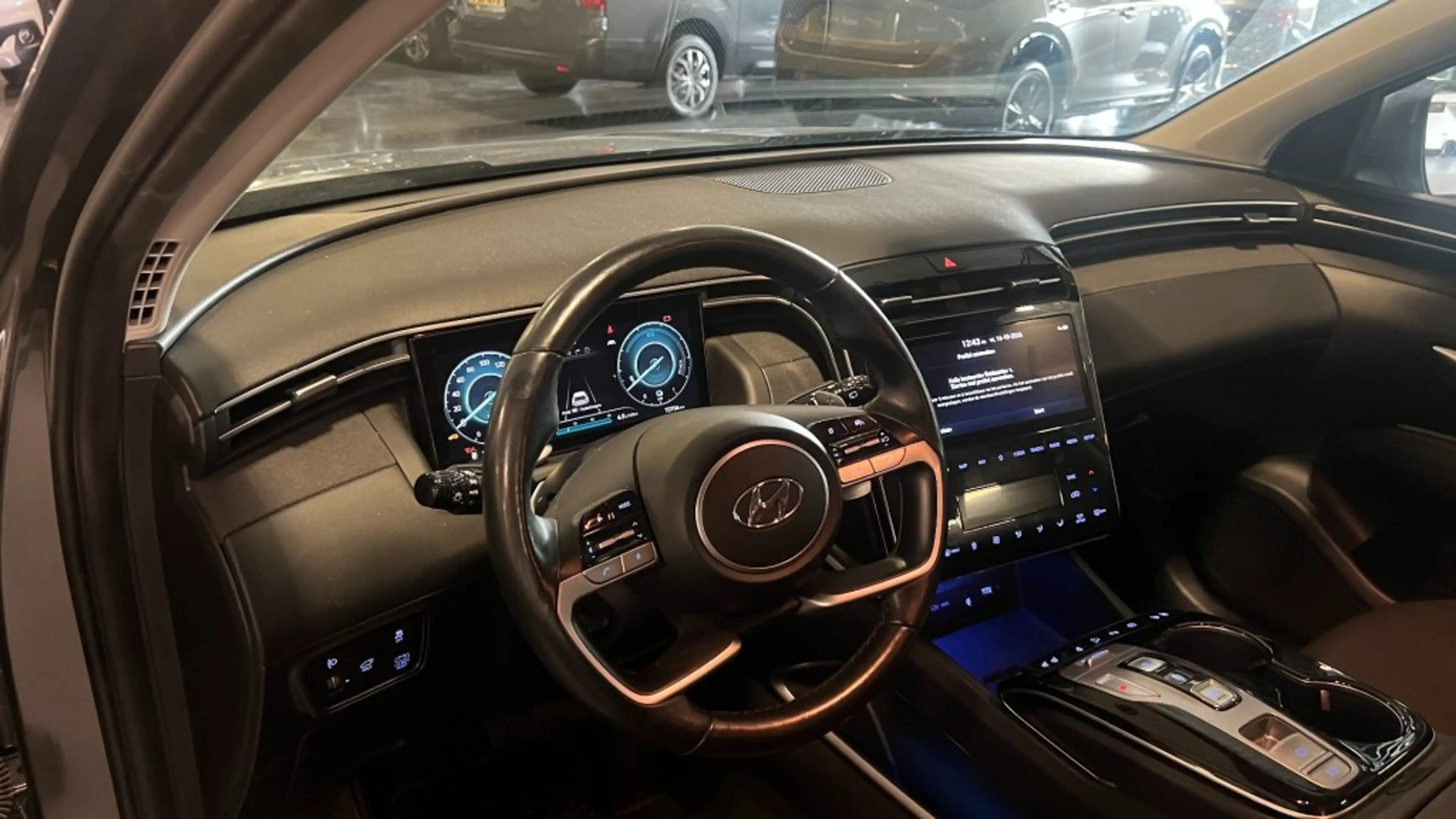 Hyundai TUCSON 1.6 T-GDI HEV Premium 230 Pk Automaat 1650 kg Trek — photo 24