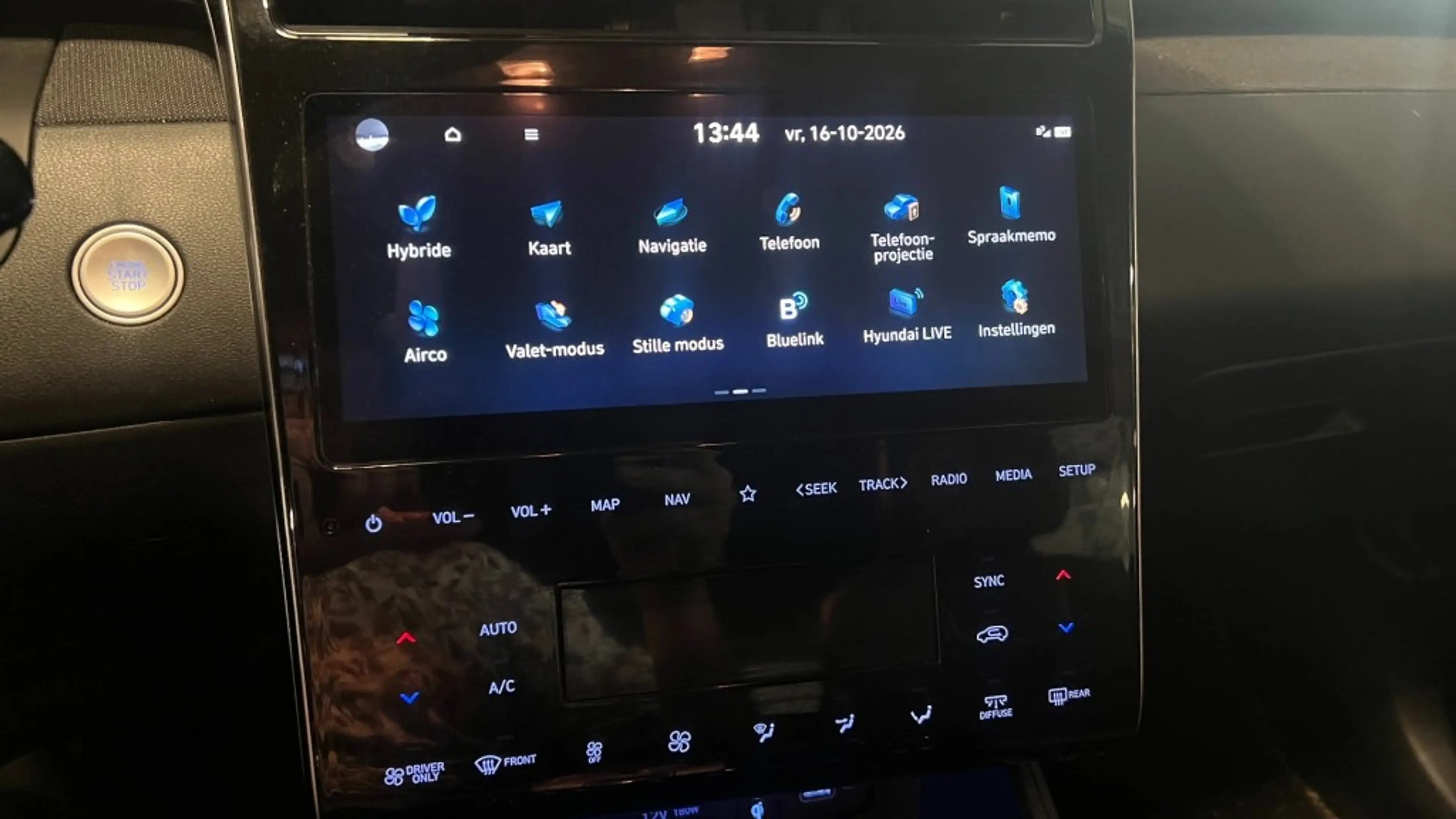 Hyundai TUCSON 1.6 T-GDI HEV Premium 230 Pk Automaat 1650 kg Trek — photo 26