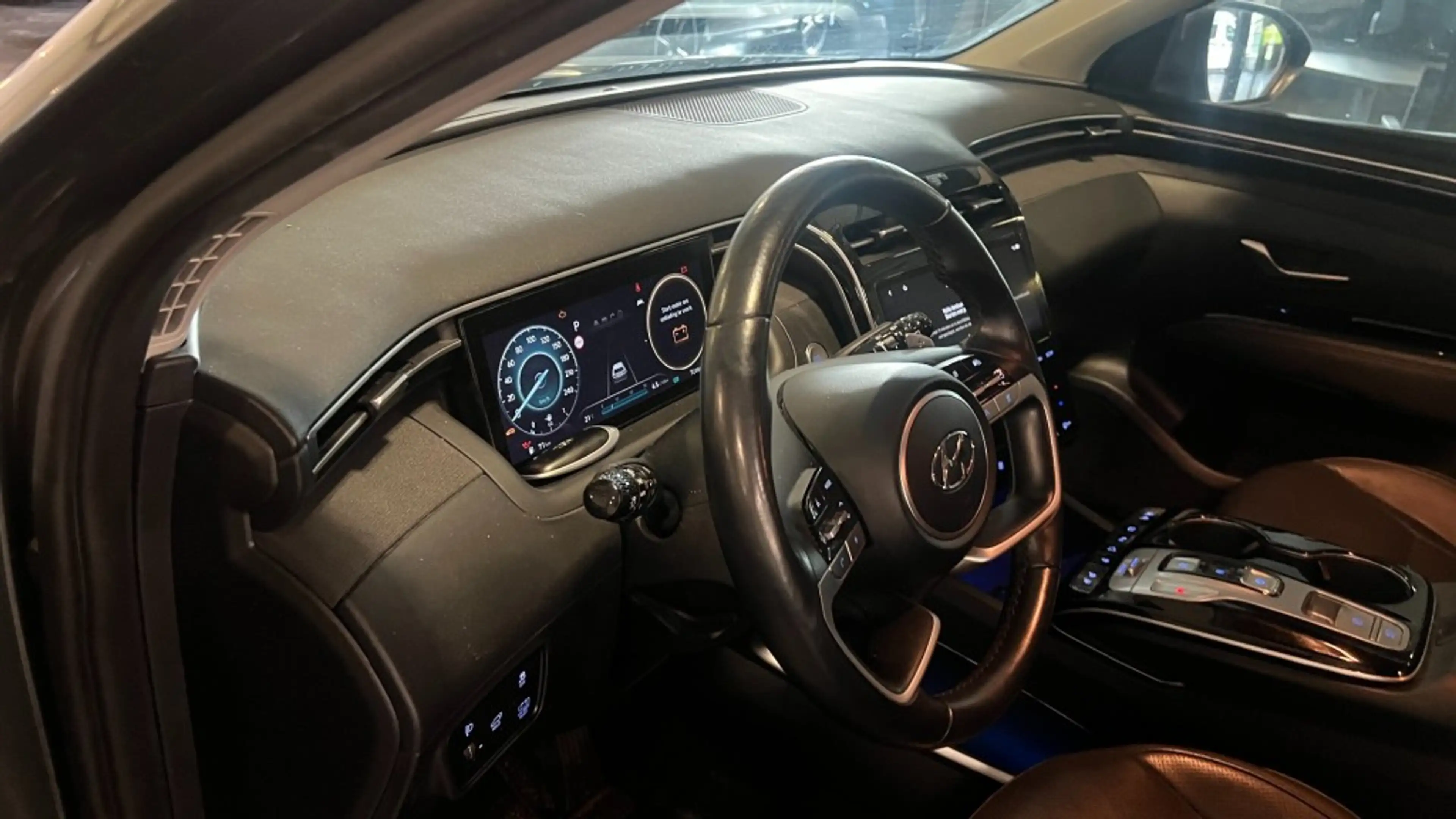 Hyundai TUCSON 1.6 T-GDI HEV Premium 230 Pk Automaat 1650 kg Trek — photo 12