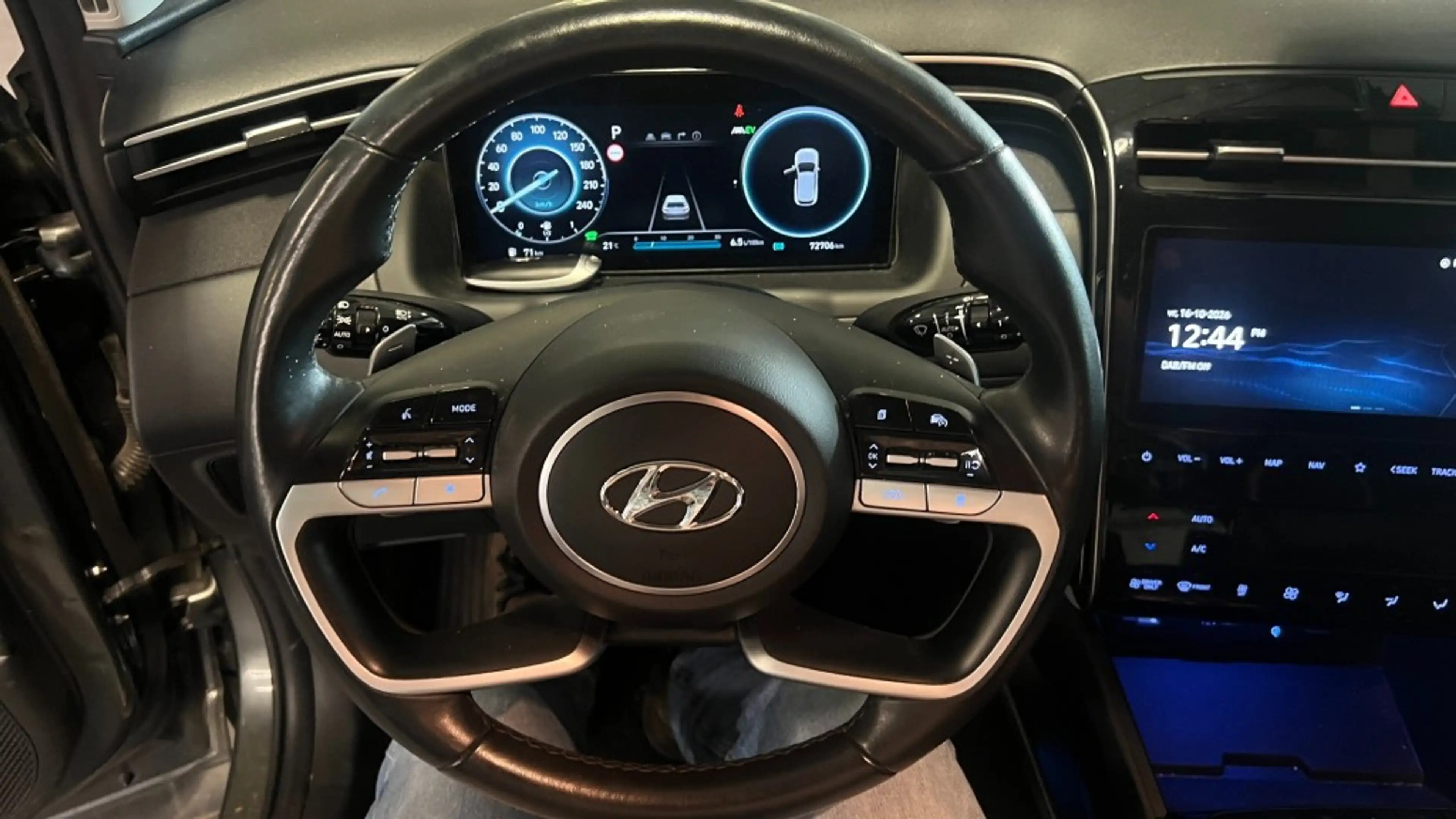 Hyundai TUCSON 1.6 T-GDI HEV Premium 230 Pk Automaat 1650 kg Trek — photo 20